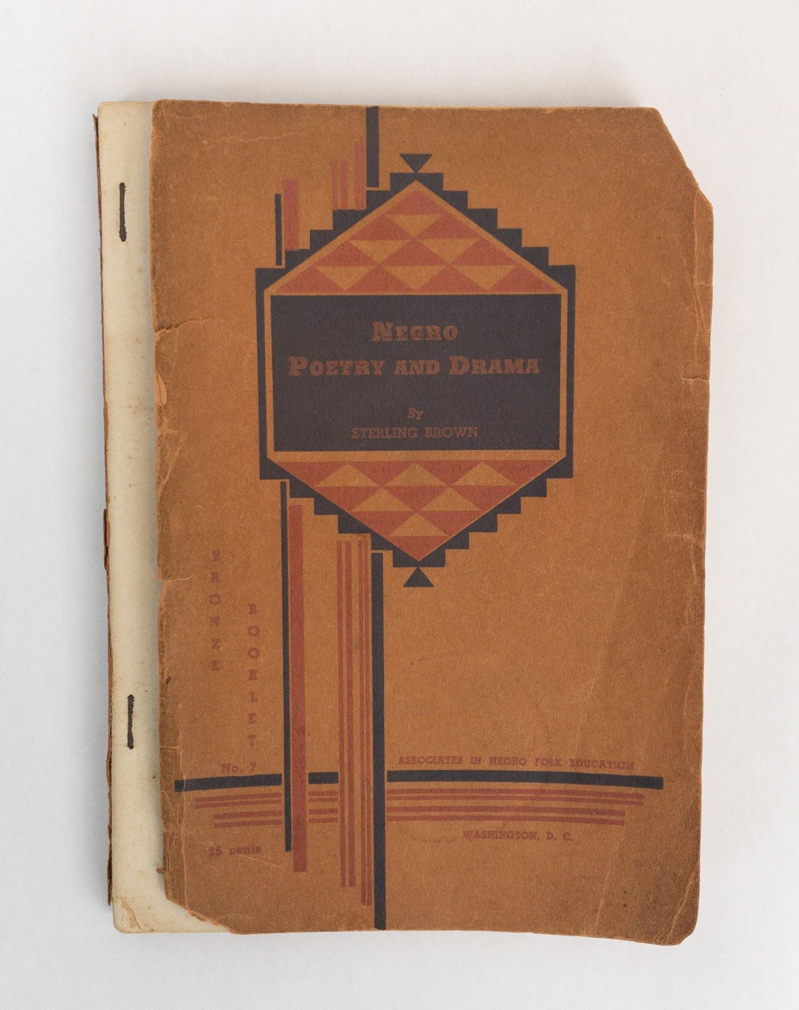 Product Image for THE NEGRO IN AMERICAN FICTION; [With] NEGRO POETRY AND DRAMA [Two Volumes] [Signed]