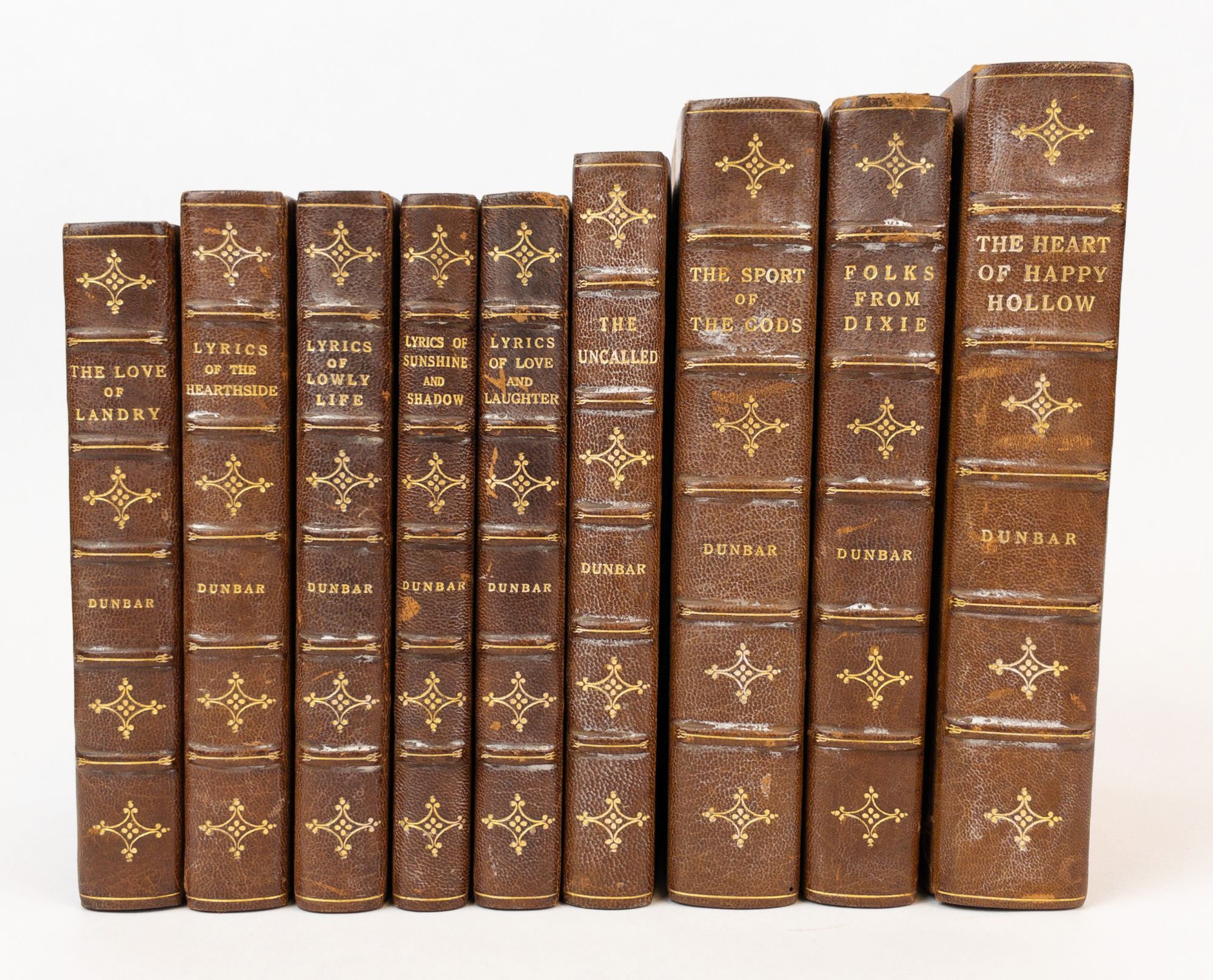 Product Image for THE WORKS OF PAUL LAURENCE DUNBAR [Nine Volumes]