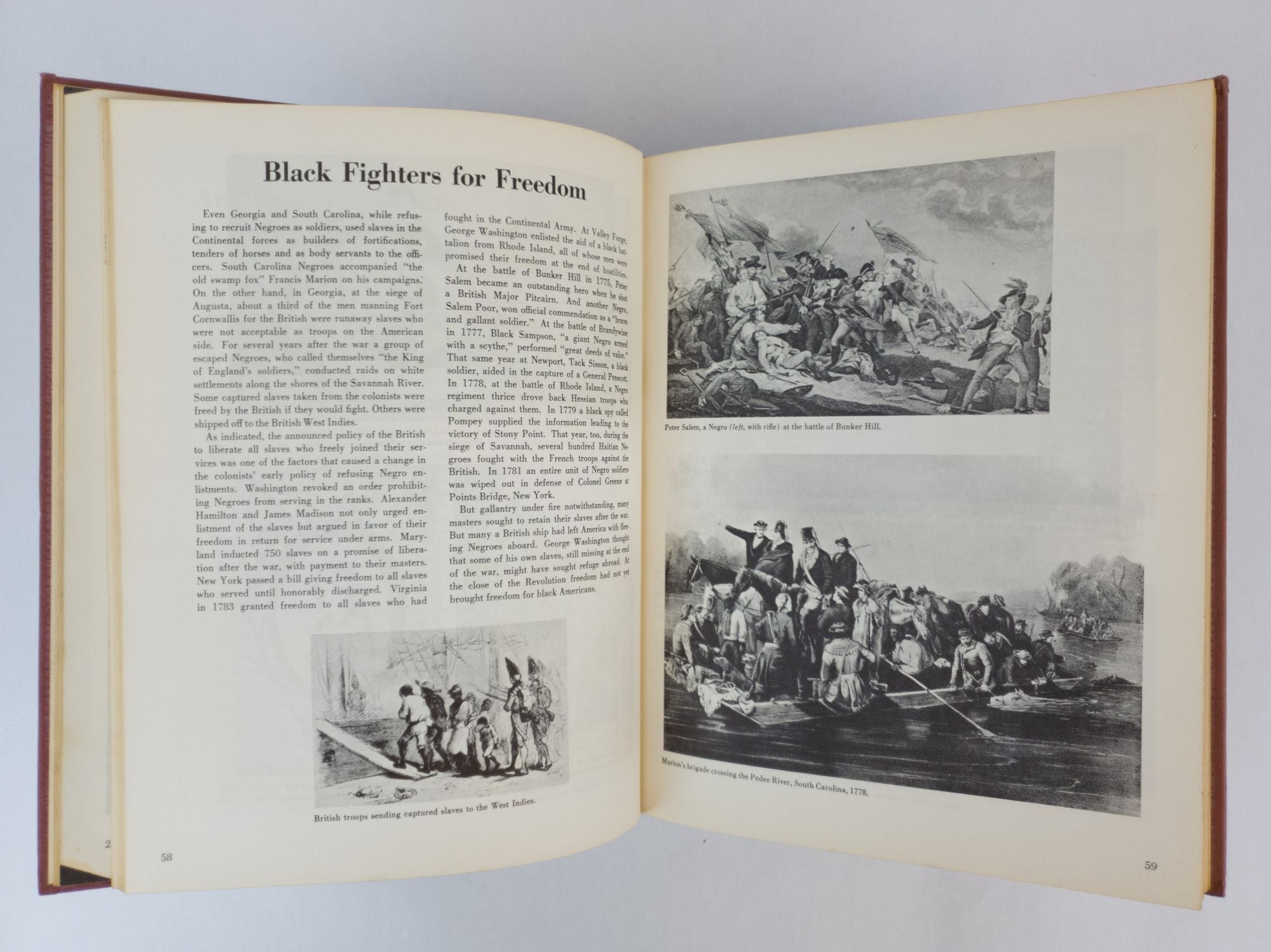Product Image for A PICTORIAL HISTORY OF THE NEGRO IN AMERICA [Inscribed to Lisle Carter]