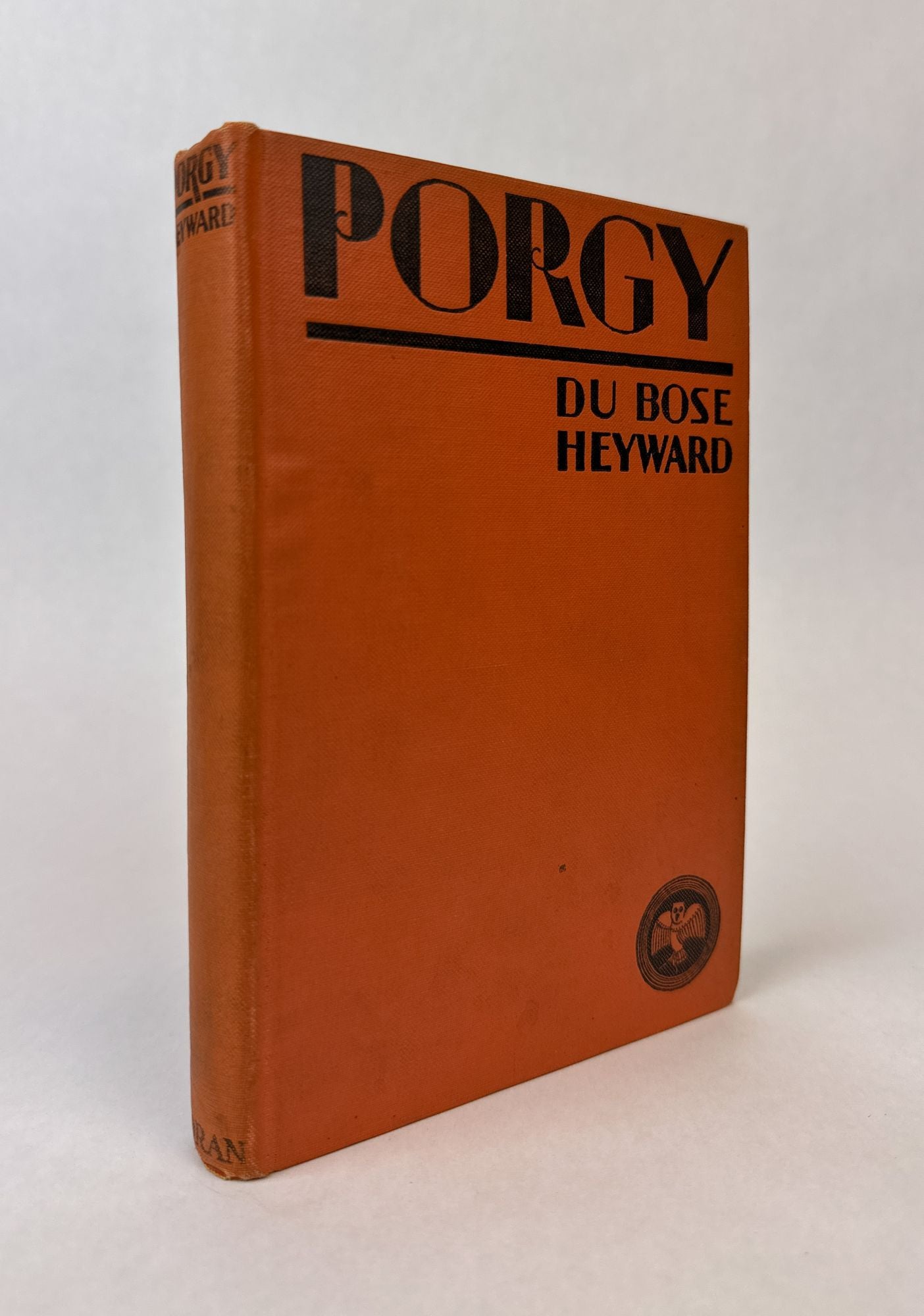 Product Image for PORGY [Benjamin Brawley's Copy]