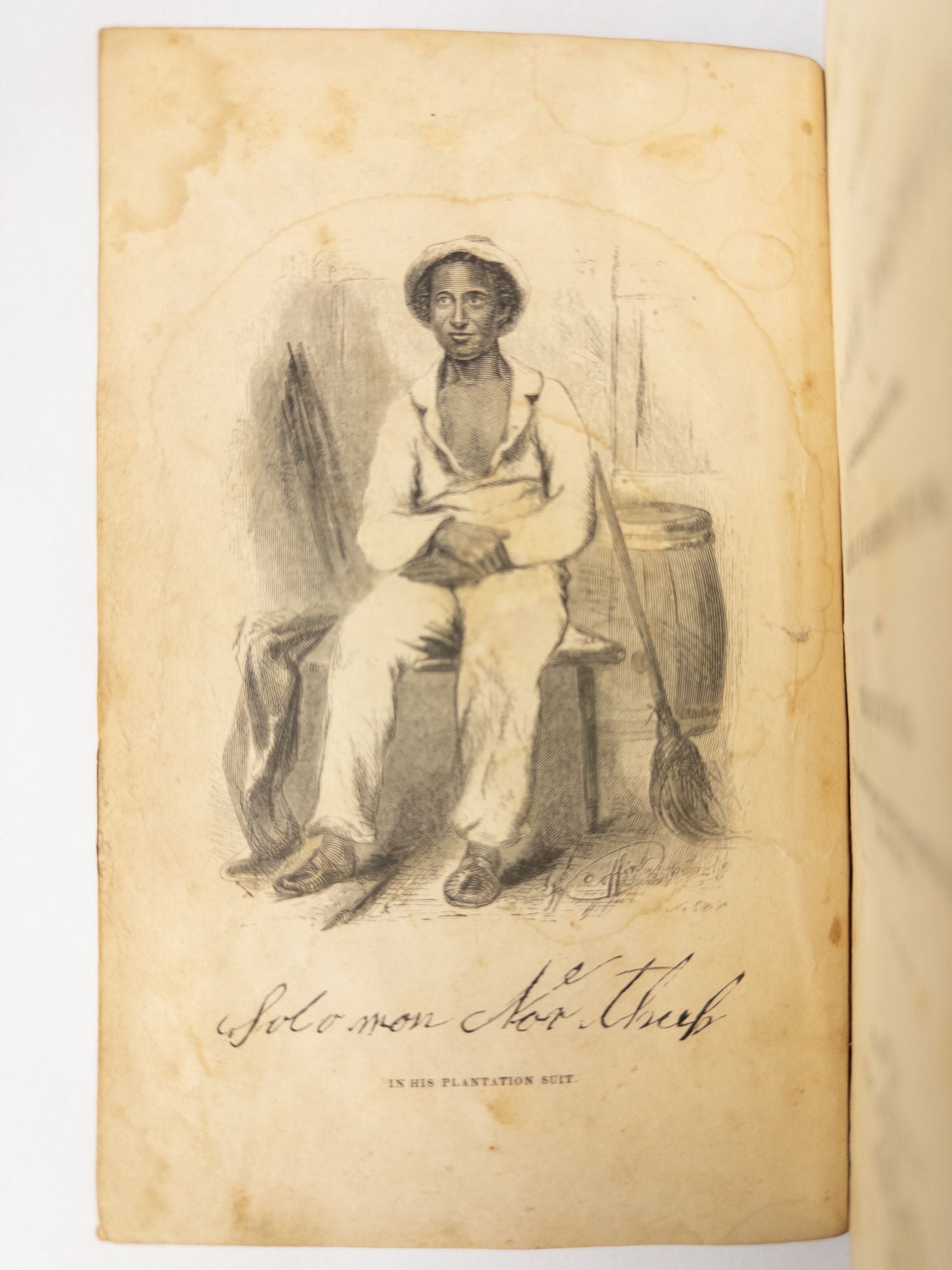 Product Image for TWELVE YEARS A SLAVE. NARRATIVE OF SOLOMON NORTHUP, A CITIZEN OF NEW-YORK, KIDNAPPED IN WASHINGTON CITY IN 1841, AND RESCUED IN 1853, FROM A COTTON PLANTATION NEAR THE RED RIVER, IN LOUISIANA
