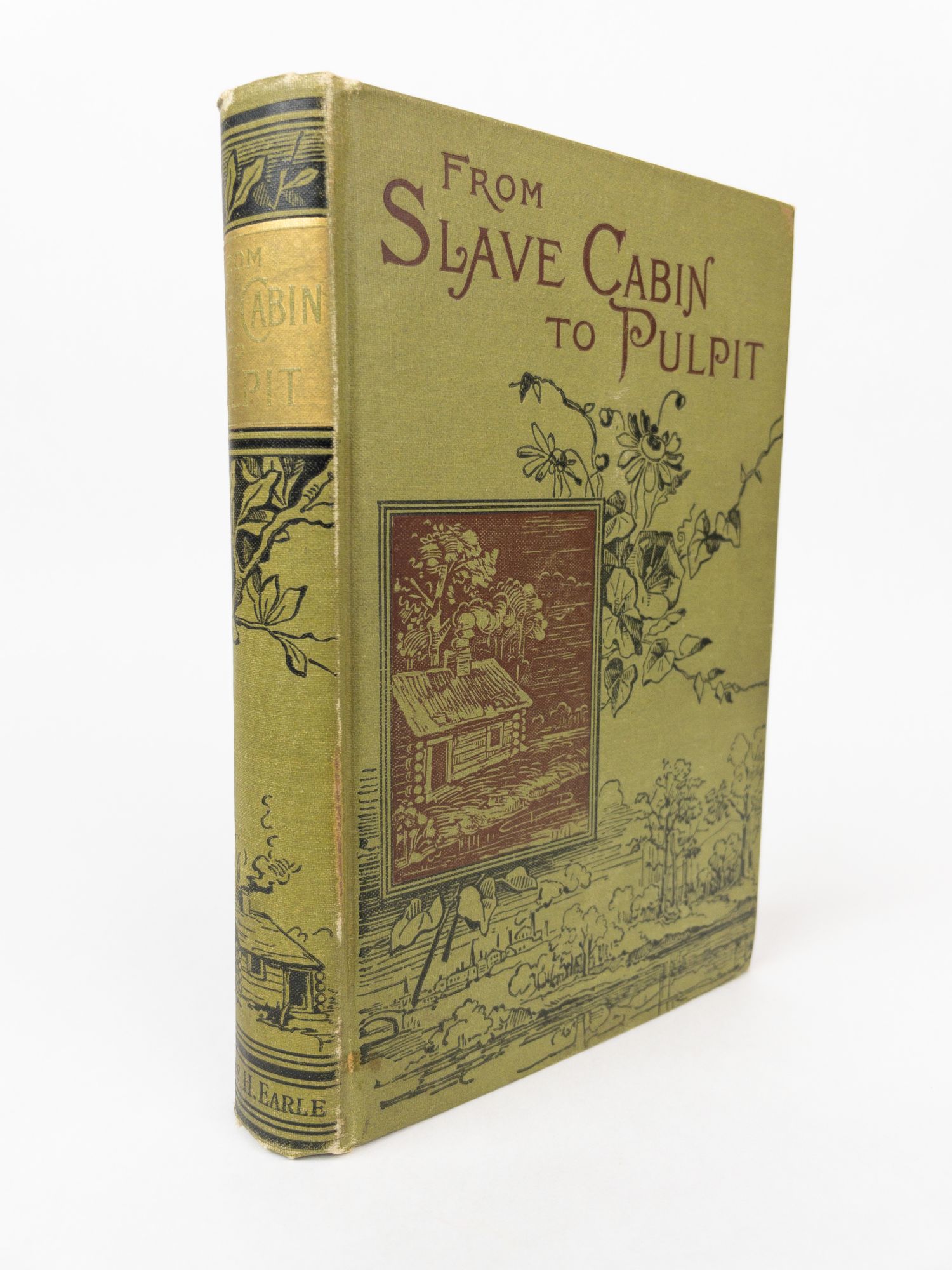 Product Image for FROM SLAVE CABIN TO THE PULPIT