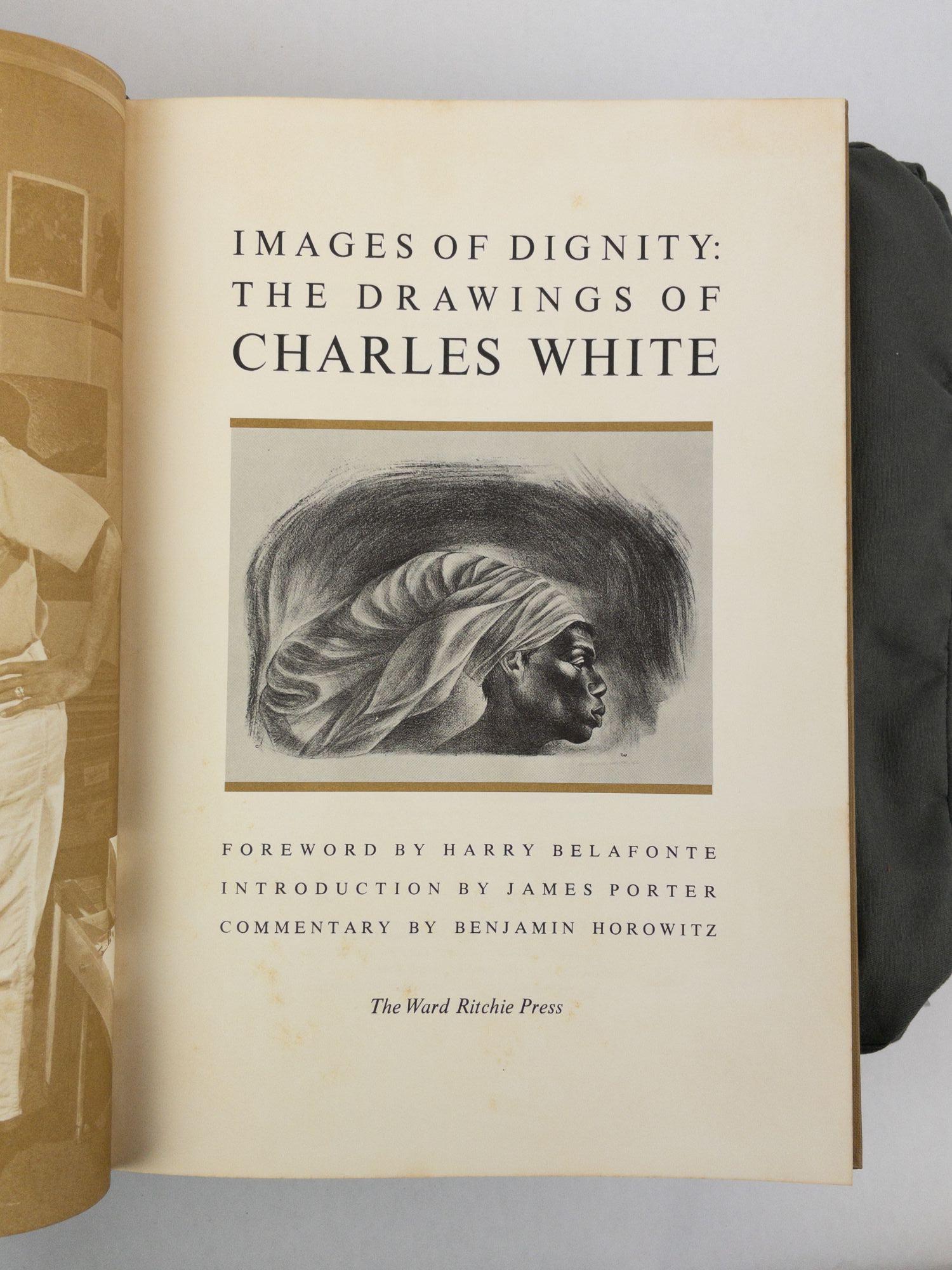 Product Image for IMAGES OF DIGNITY: THE DRAWINGS OF CHARLES WHITE [Signed]