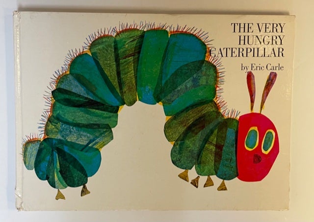 Product Image for THE VERY HUNGRY CATERPILLAR [Signed]