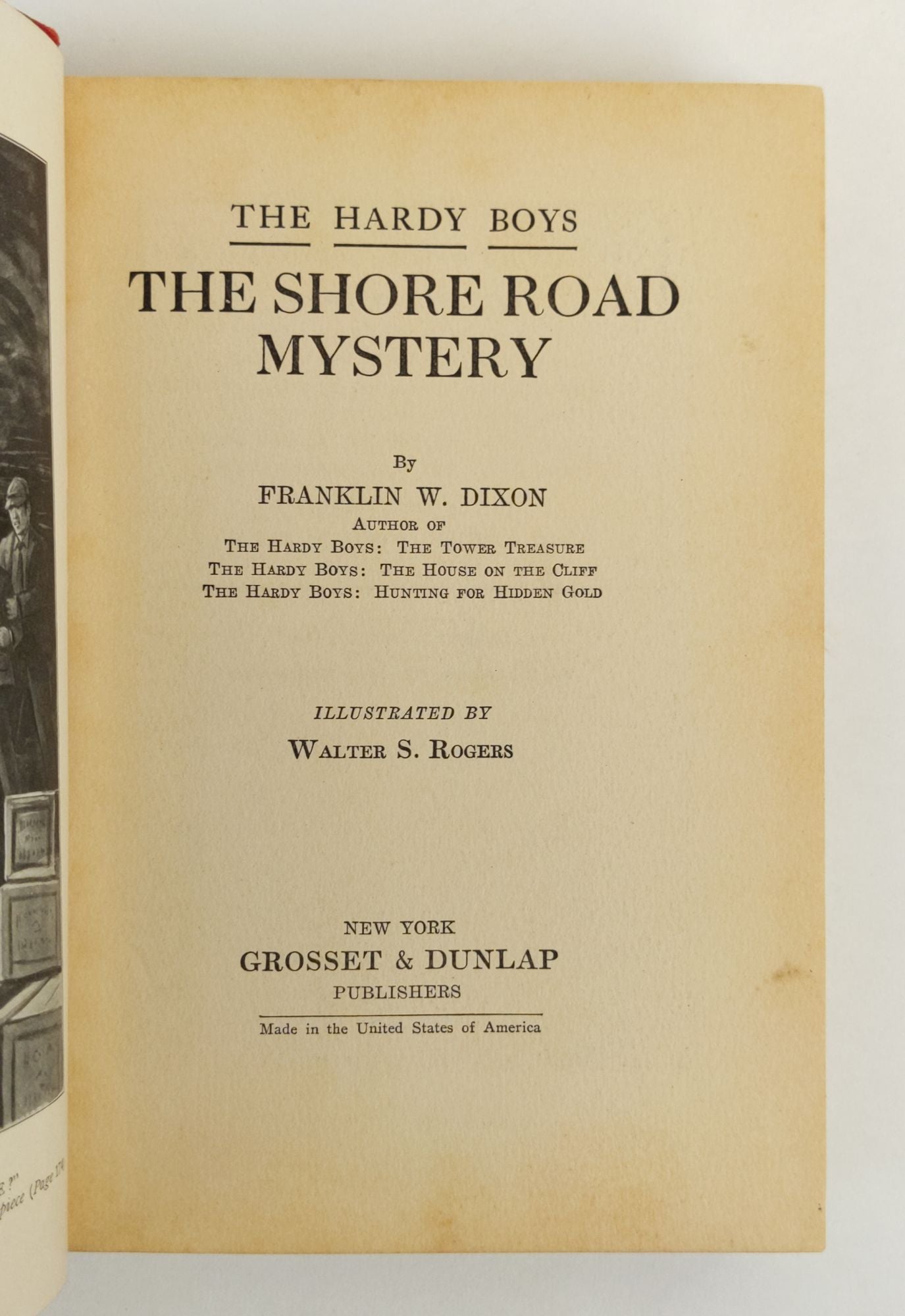 Product Image for HARDY BOYS: THE SHORE ROAD MYSTERY