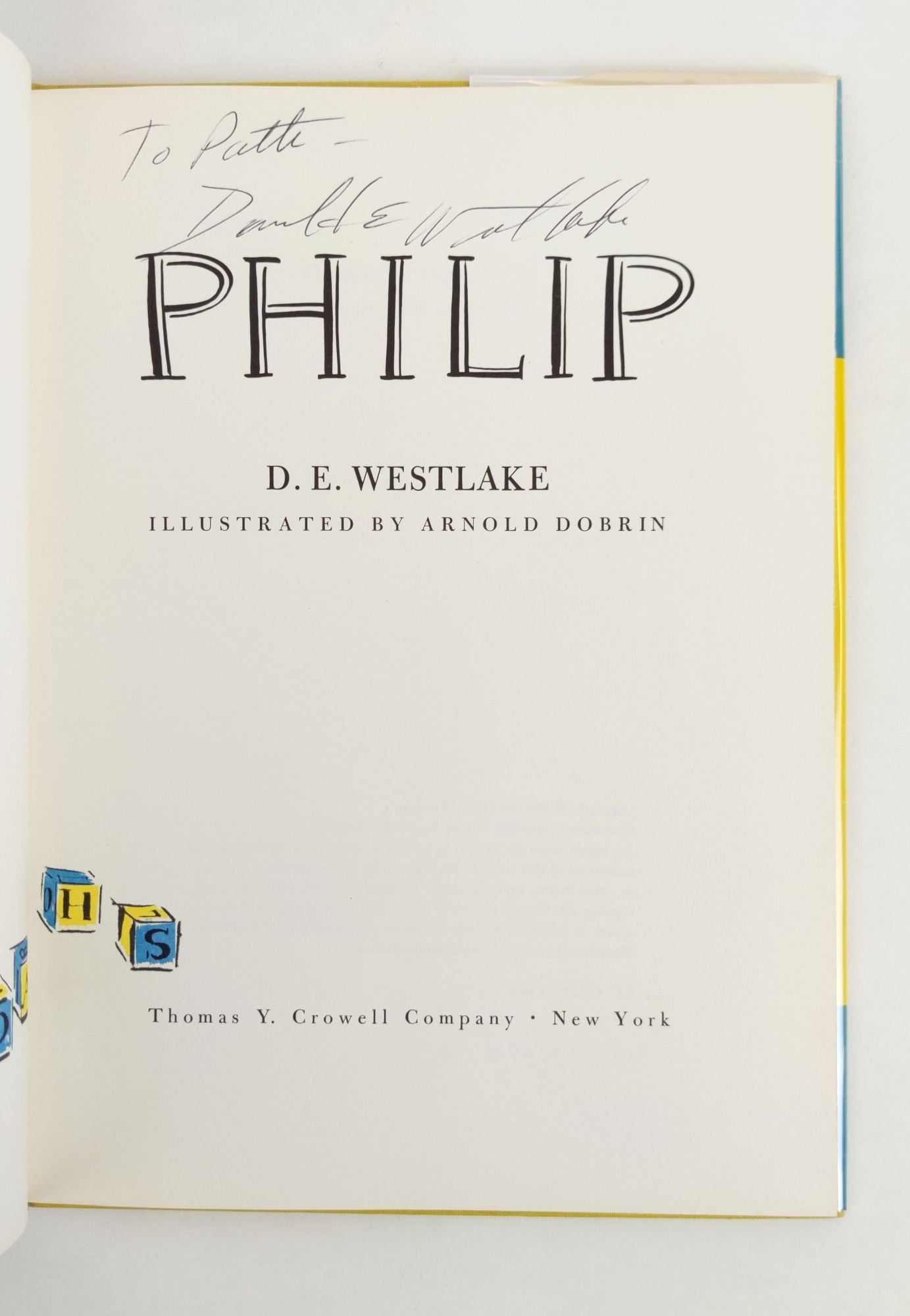 Product Image for PHILIP [Signed]