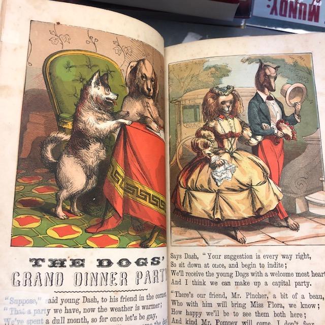 Product Image for WONDERFUL ANIMALS, COMPRISING KING DONKEY'S DOINGS, DOGS' DINNER PARTY, KING GOBBLE'S FEAST, WANDERING BUNNY, SPOILT PIGGY WIGGY, CATS' PARTY