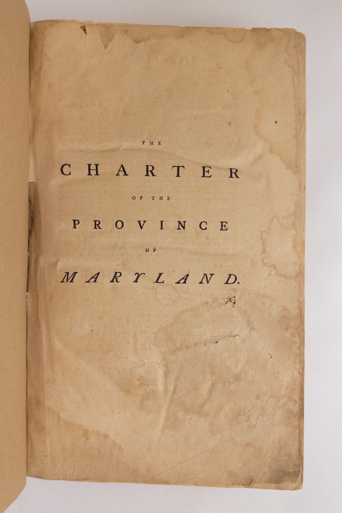 Product Image for LAWS OF MARYLAND AT LARGE, WITH PROPER INDEXES : NOW FIRST COLLECTED INTO ONE COMPLEAT BODY, AND PUBLISHED FROM THE ORIGINAL ACTS AND RECORDS, REMAINING IN THE SECRETARY'S-OFFICE OF THE SAID PROVINCE : TOGETHER WITH NOTES AND OTHER MATTERS, RELATIVE TO TH
