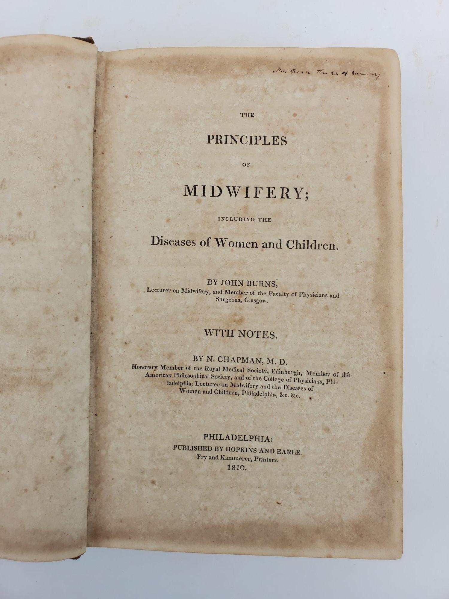 Product Image for THE PRINCIPLES OF MIDWIFERY; INCLUDING THE DISEASES OF WOMEN AND CHILDREN