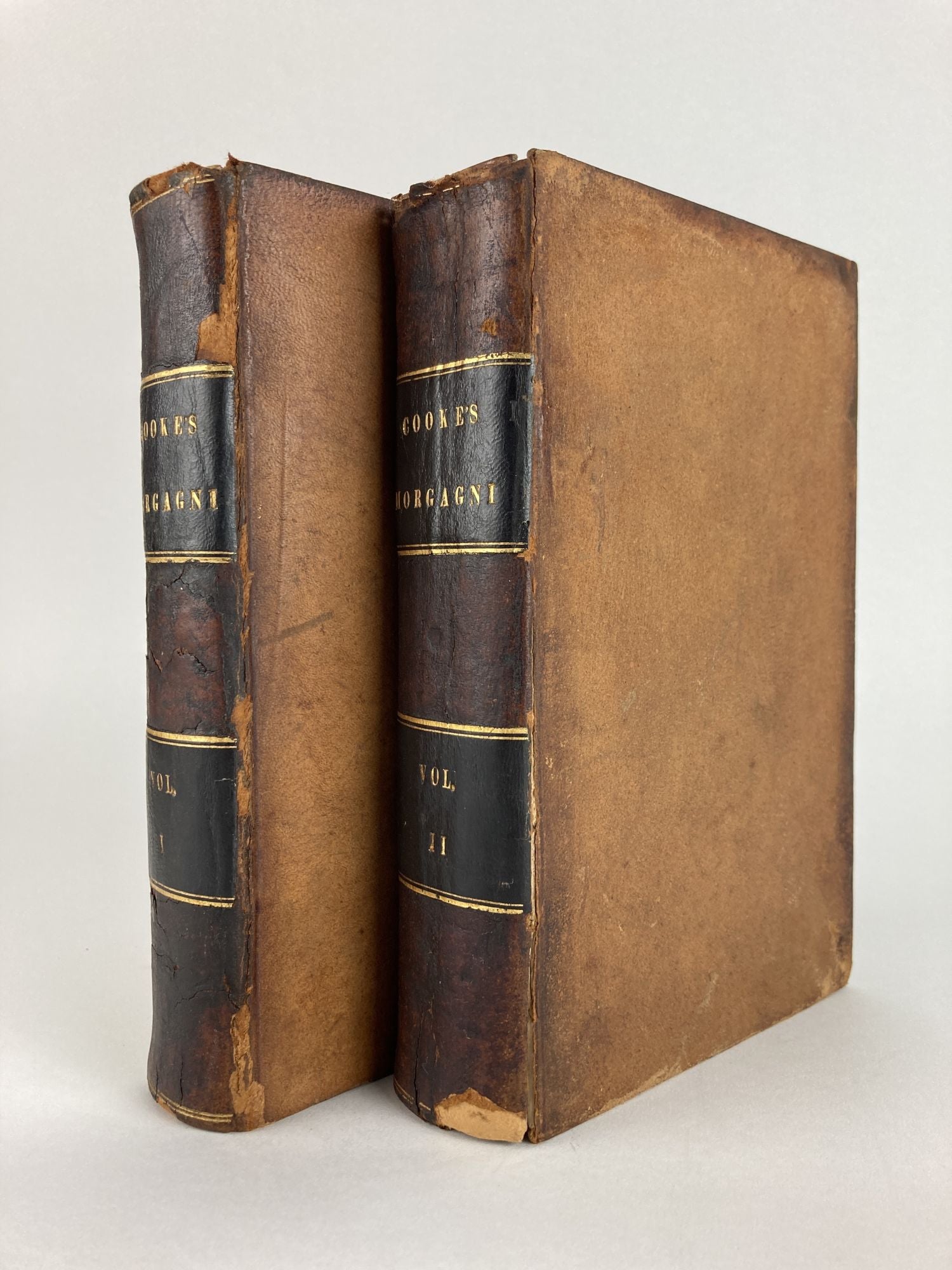 Product Image for THE SEATS AND CAUSES OF DISEASES, INVESTIGATED BY ANATOMY; CONTAINING A GREAT VARIETY OF DISSECTIONS, AND ACCOMPANIED WITH REMARKS [Two volumes]