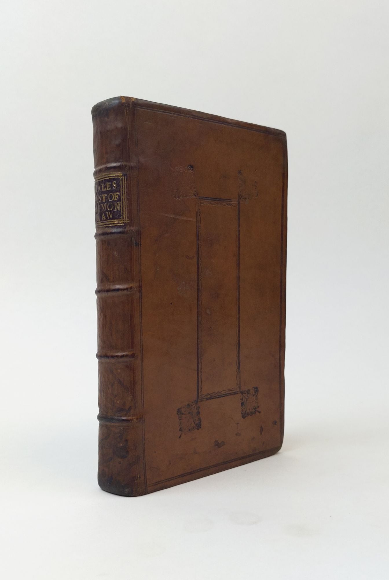 Product Image for The History of the Common Law of England [bound with] The Analysis of the Law..