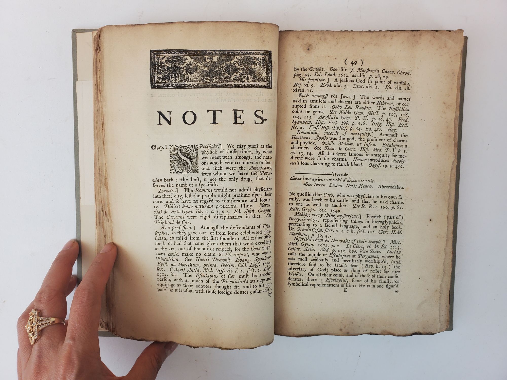 Product Image for AN HISTORICAL ESSAY ON THE STATE OF PHYSICK IN THE OLD AND NEW TESTAMENT, AND THE APOCRYPHAL INTERVAL: WITH A PARTICULAR ACCOUNT OF THE CASES MENTIONED IN SCRIPTURE, AND OBSERVATIONS UPON THEM