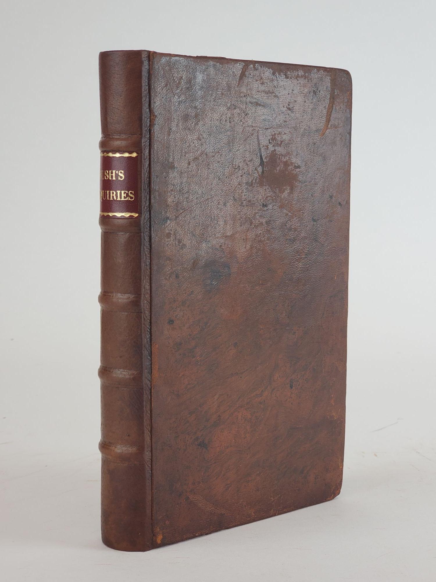 Product Image for MEDICAL INQUIRIES AND OBSERVATIONS CONTAINING AN ACCOUNT OF THE YELLOW FEVER, AS IT APPEARED IN PHILADELPHIA IN 1797, AND OBSERVATIONS UPON THE NATURE AND CURE OF THE GOUT, AND HYDROPHOBIA (Volume Five Only)