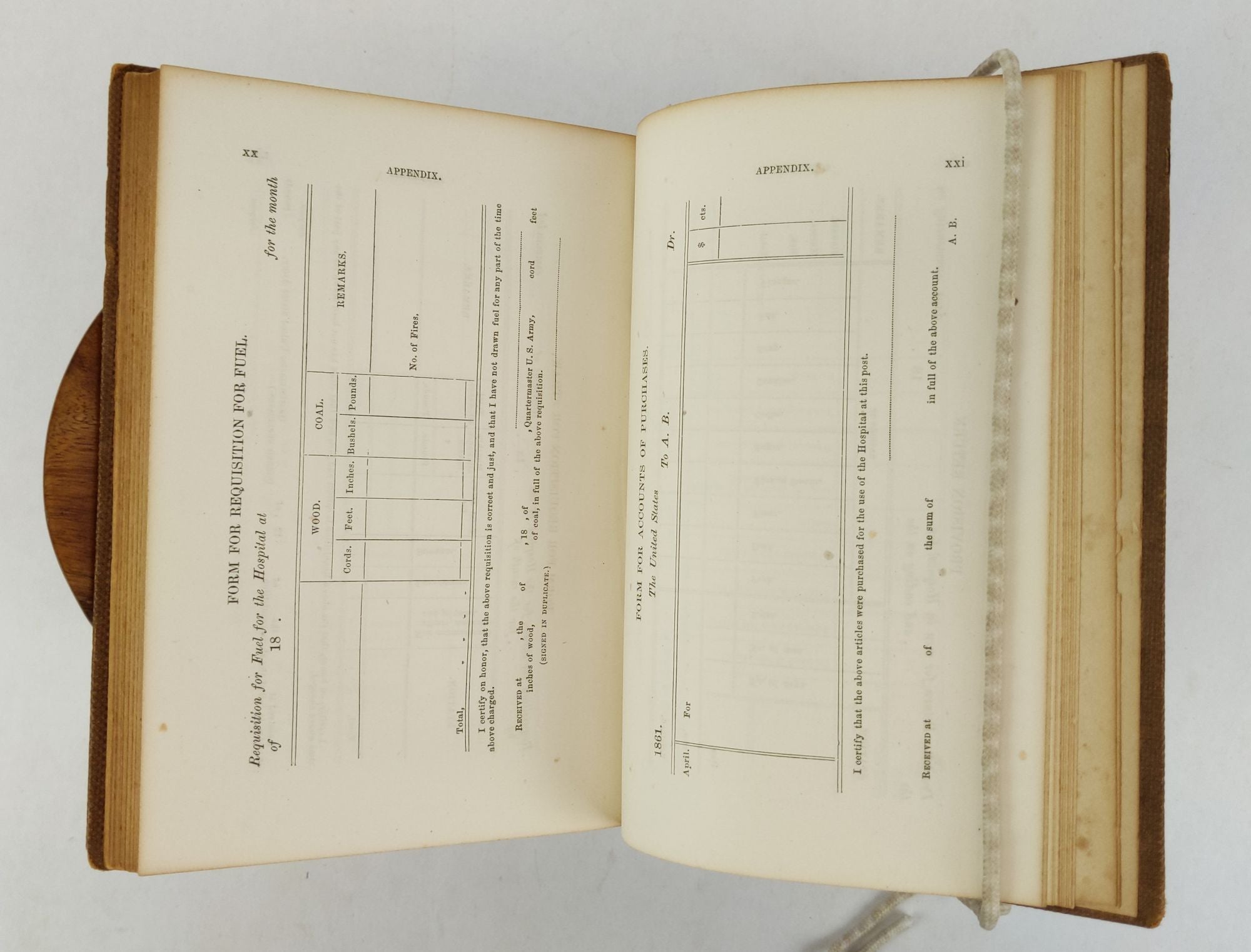 Product Image for HAND-BOOK FOR THE MILITARY SURGEON: BEING A COMPENDIUM OF THE DUTIES OF THE MEDICAL OFFICER IN THE FIELD, THE SANITARY MANAGEMENT OF THE CAMP, THE PREPARATION OF FOOD, ETC.; WITH FORMS FOR THE REQUISITIONS FOR SUPPLIES, RETURNS, ETC.; THE DIAGNOSIS AND TR