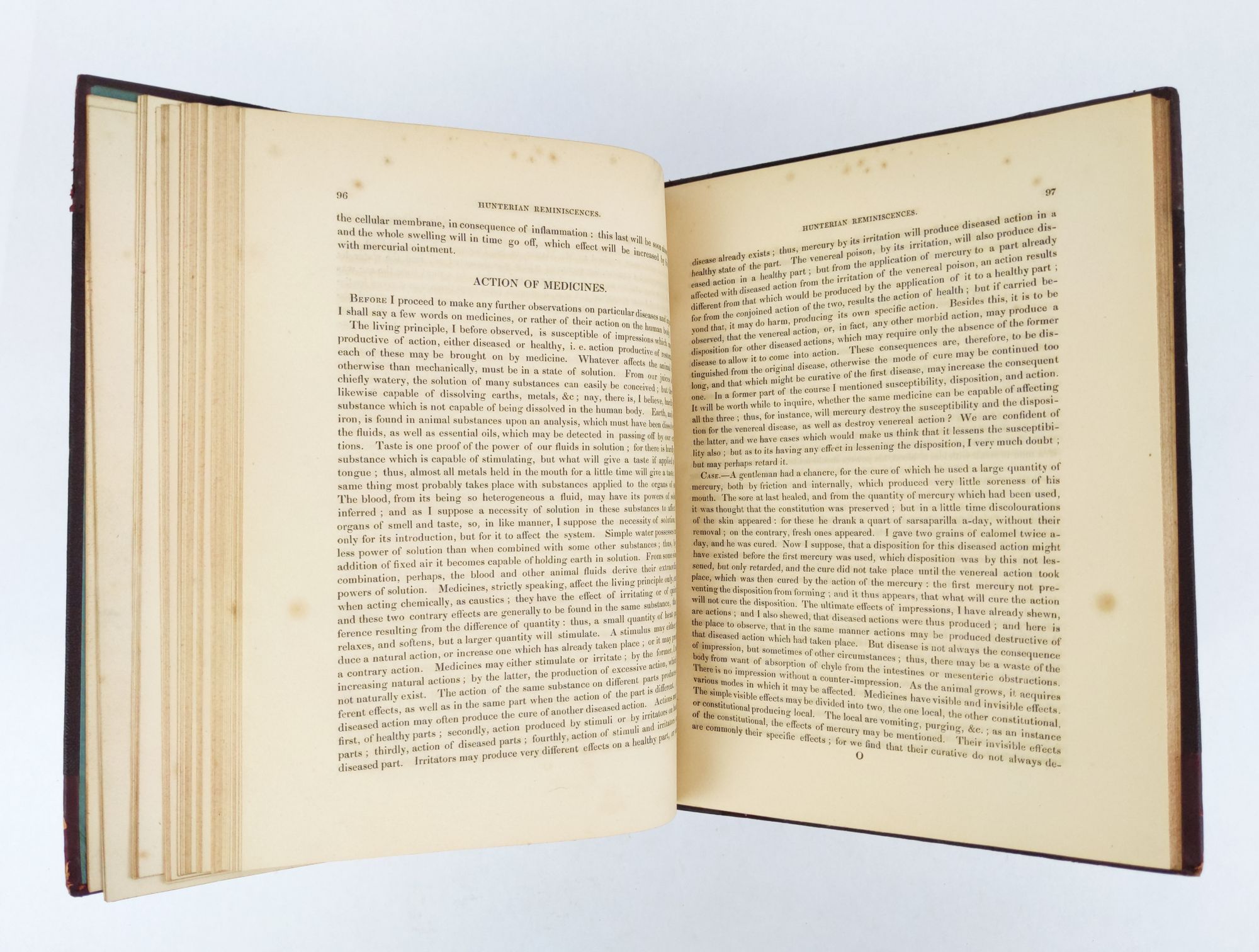 Product Image for HUNTERIAN REMINISCENCES; BEING THE SUBSTANCE OF A COURSE OF LECTURES ON THE PRINCIPLES AND PRACTICE OF SURGERY, DELIVERED BY THE LATE MR. JOHN HUNTER, IN THE YEAR 1785
