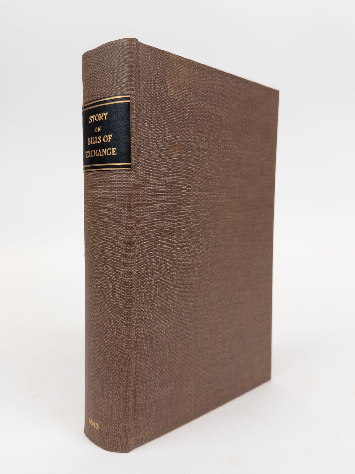 Product Image for COMMENTARIES ON THE LAW OF BILLS OF EXCHANGE, FOREIGN AND INLAND, AS ADMINISTERED IN ENGLAND AND AMERICA; WITH OCCASIONAL ILLUSTRATIONS FROM THE COMMERCIAL LAW OF THE NATIONS OF CONTINENTAL EUROPE