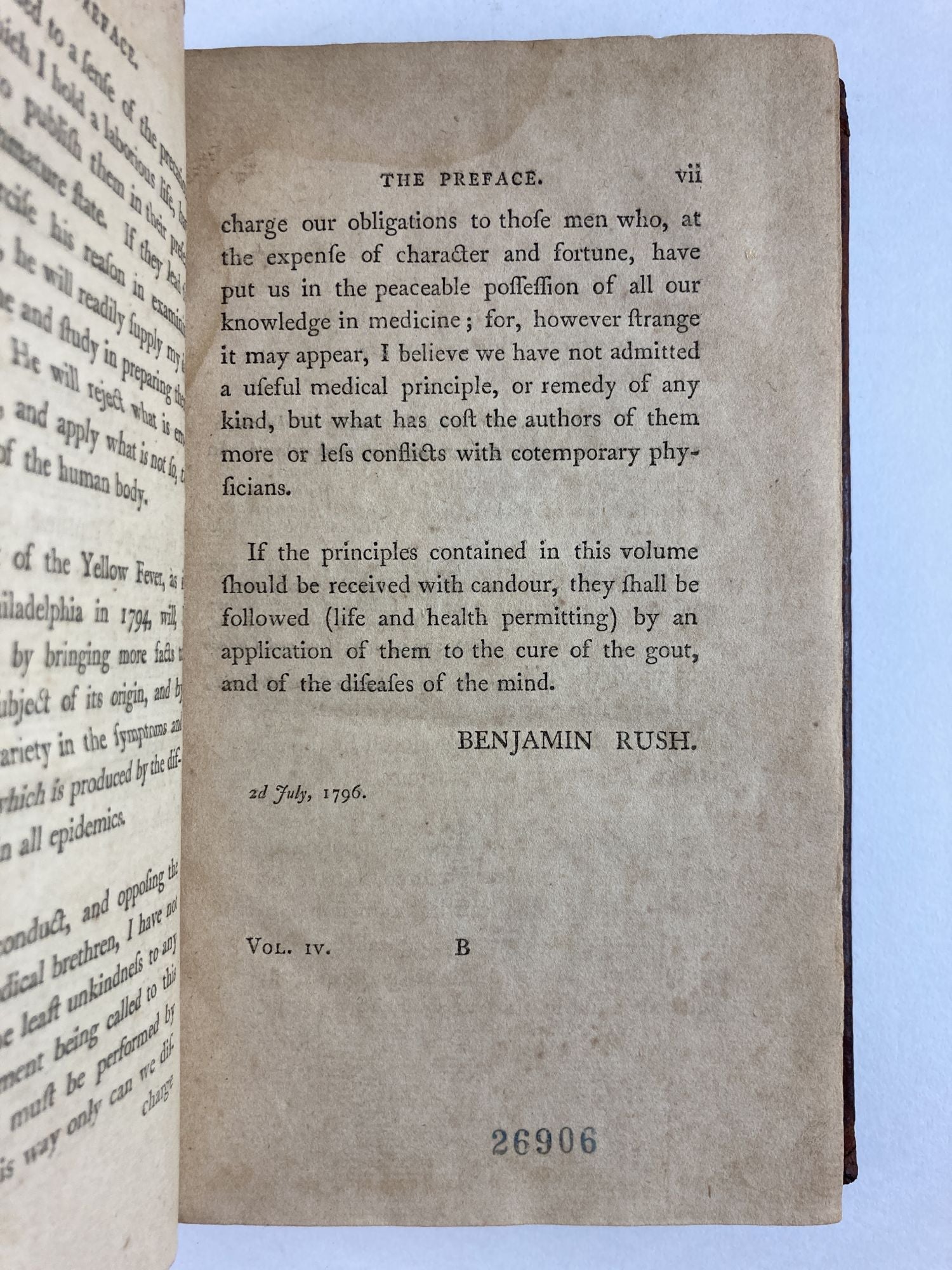 Product Image for MEDICAL INQUIRIES AND OBSERVATIONS: CONTAINING AN ACCOUNT OF THE BILIOUS REMITTING AND INTERMITTING YELLOW FEVER, AS IT APPEARED IN PHILADELPHIA IN THE YEAR 1794. TOGETHER WITH AN INQUIRY INTO THE PROXIMATE CAUSE OF FEVER; AND A DEFENCE OF BLOOD-LETTING A