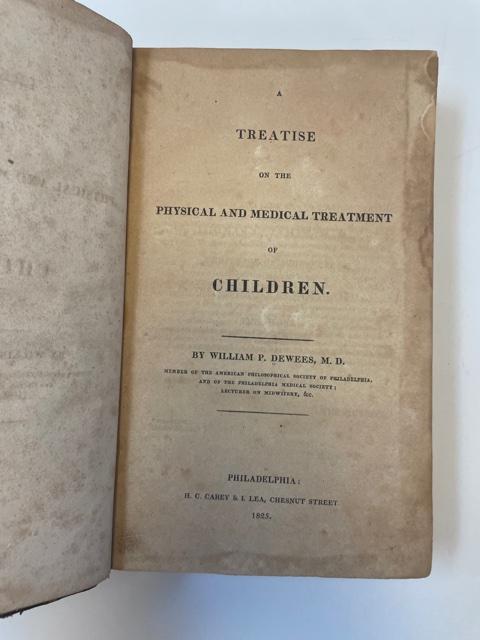 Product Image for A TREATISE ON THE PHYSICAL AND MEDICAL TREATMENT OF CHILDREN