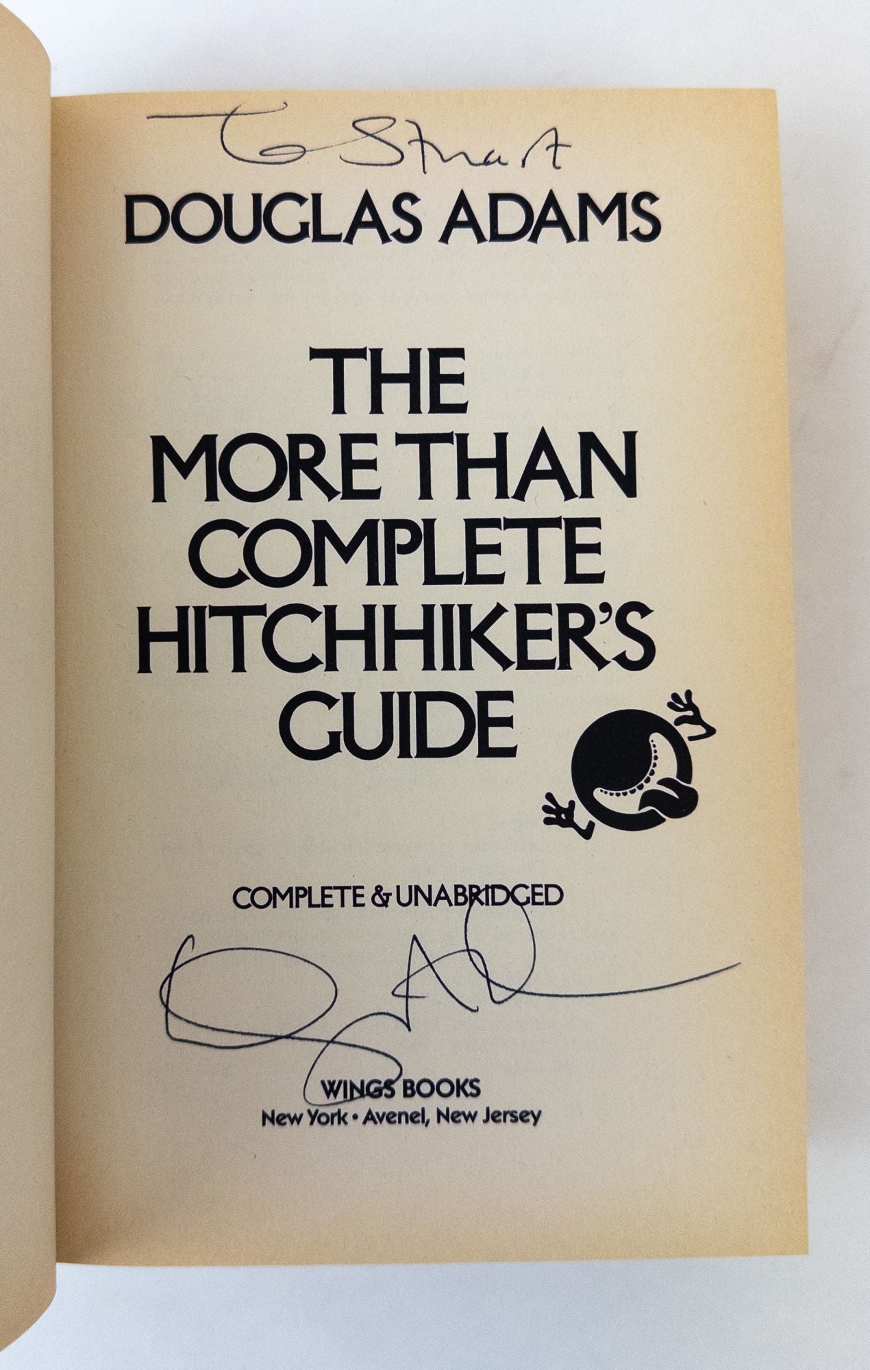 Product Image for THE MORE THAN COMPLETE HITCHHIKER'S GUIDE [Inscribed]