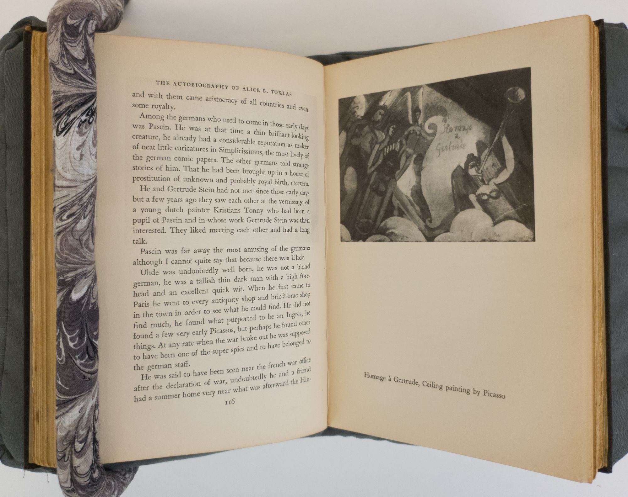 Product Image for THE AUTOBIOGRAPHY OF ALICE B. TOKLAS [Signed by Stein and Toklas]