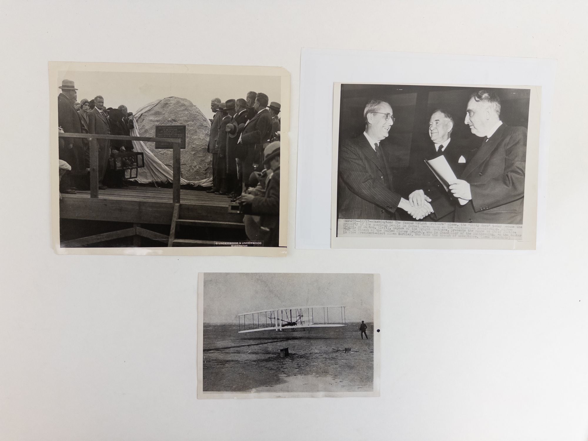 Product Image for KITTY HAWK AND THE WRIGHT BROTHERS | THREE EARLY PHOTOGRAPHS