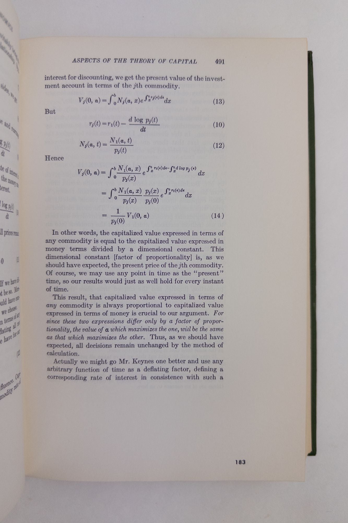 Product Image for THE COLLECTED SCIENTIFIC PAPERS OF PAUL A. SAMUELSON [Volumes One and Two Only] [Signed]
