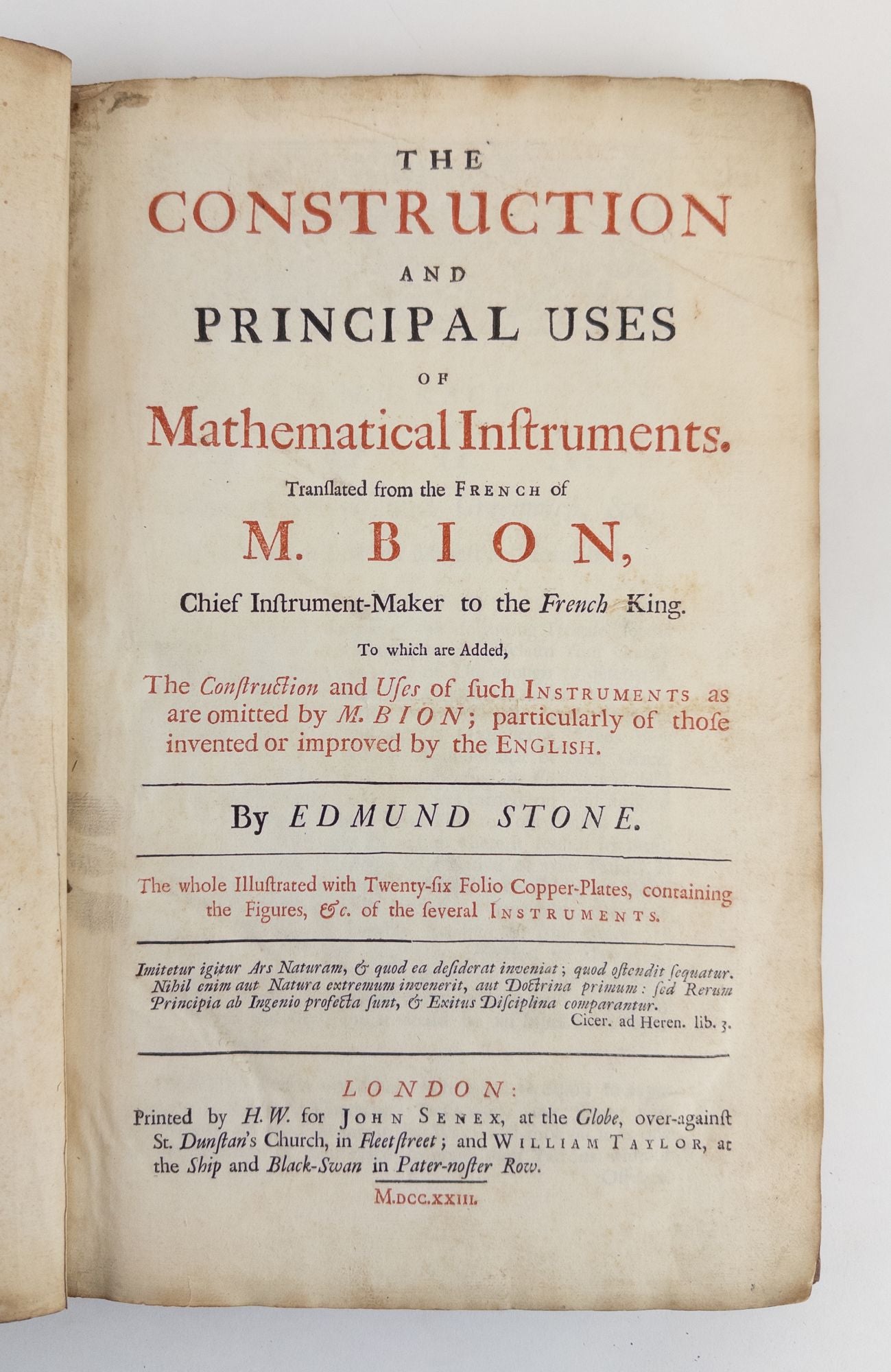 Product Image for THE CONSTRUCTION AND PRINCIPAL USES OF MATHEMATICAL INSTRUMENTS