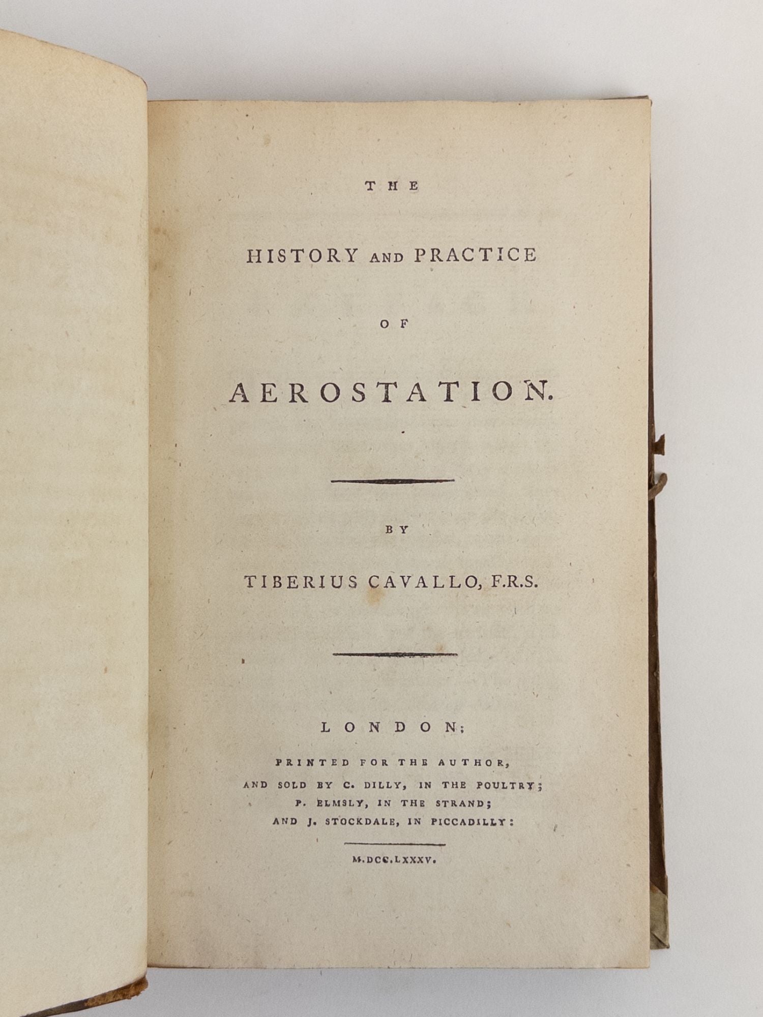 Product Image for THE HISTORY AND PRACTICE OF AEROSTATION