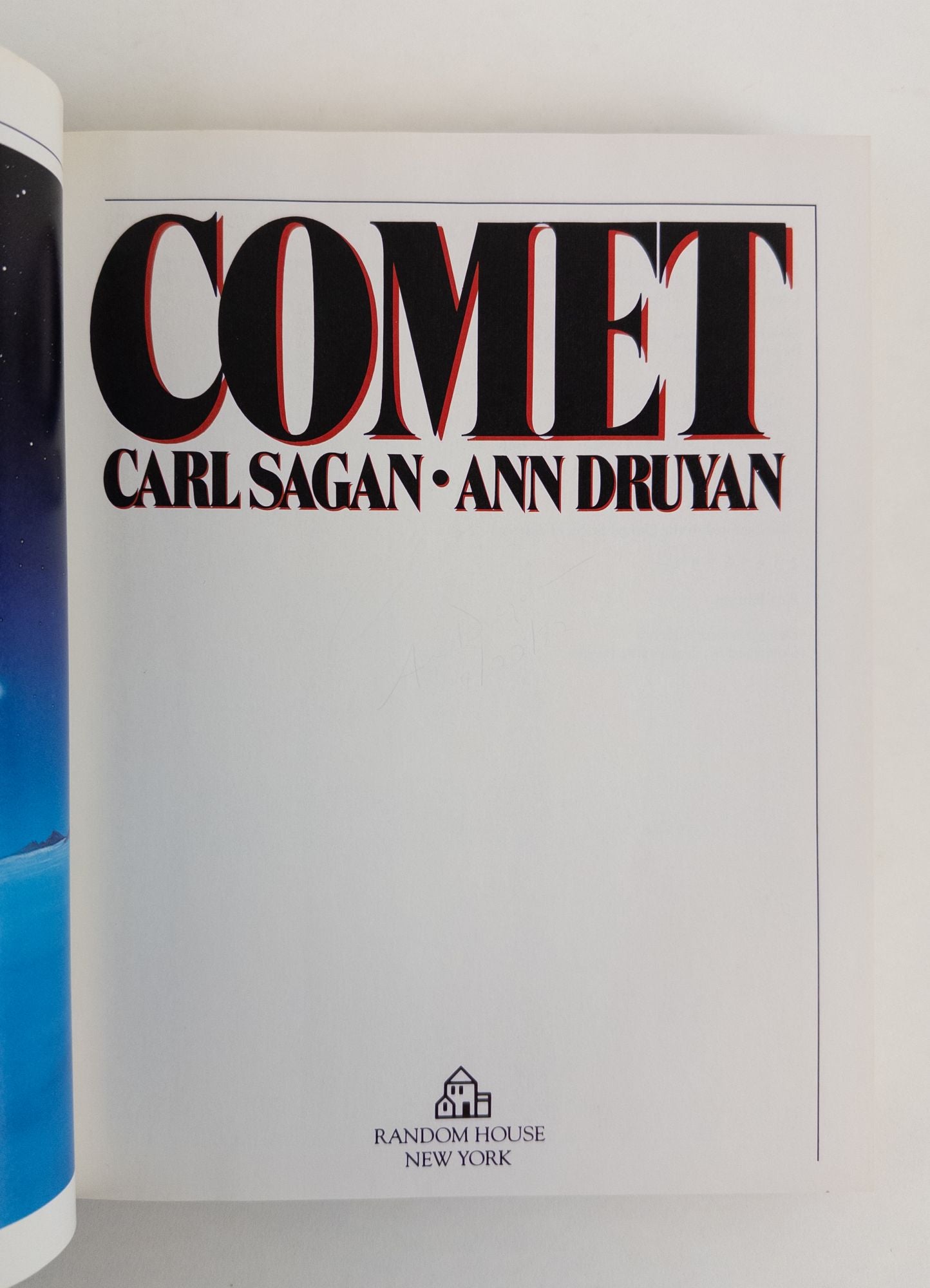 Product Image for COMET [Signed]