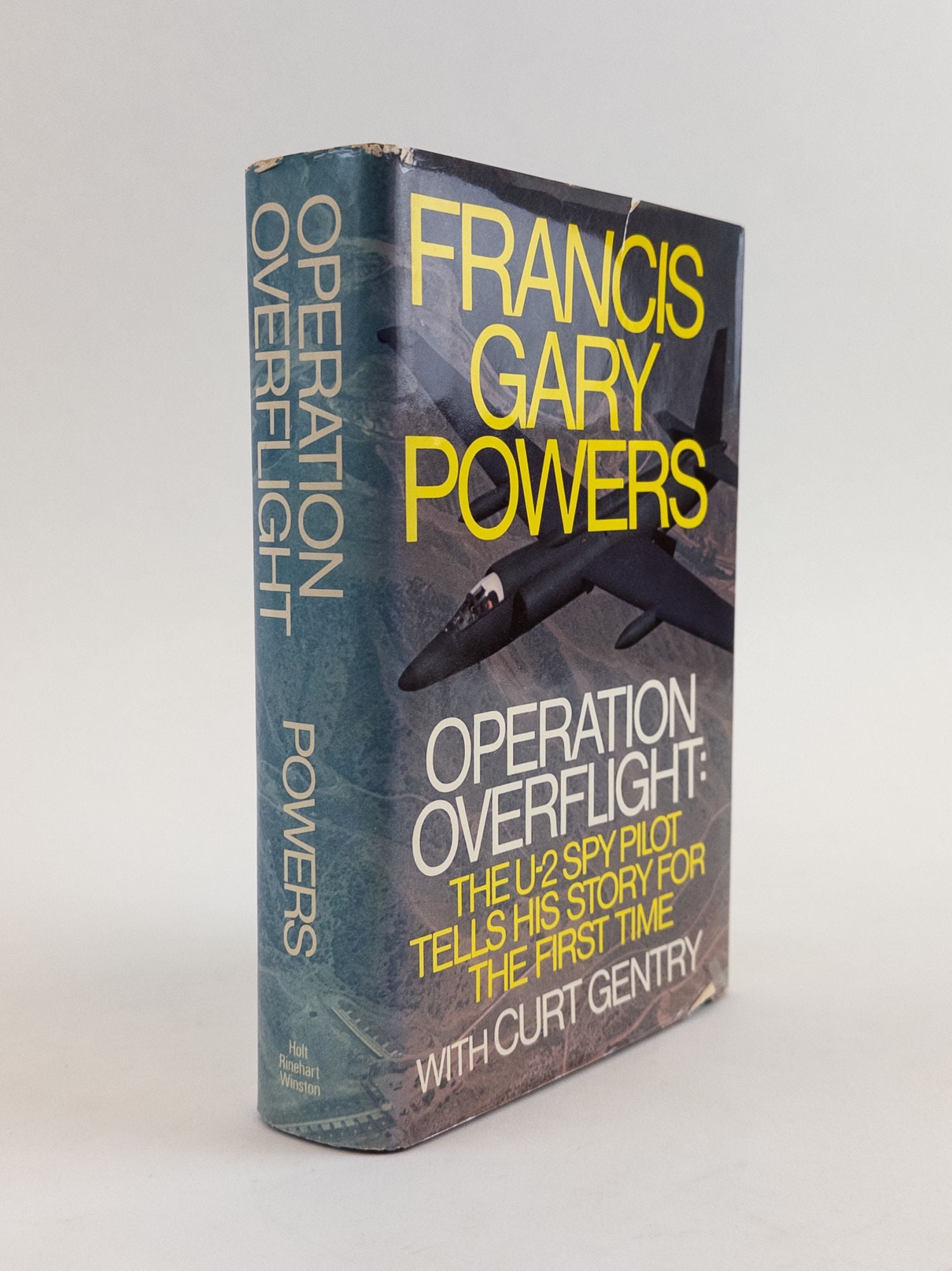 Product Image for OPERATION OVERFLIGHT: THE U-2 SPY PILOT TELLS HIS STORY FOR THE FIRST TIME [Signed by Powers]