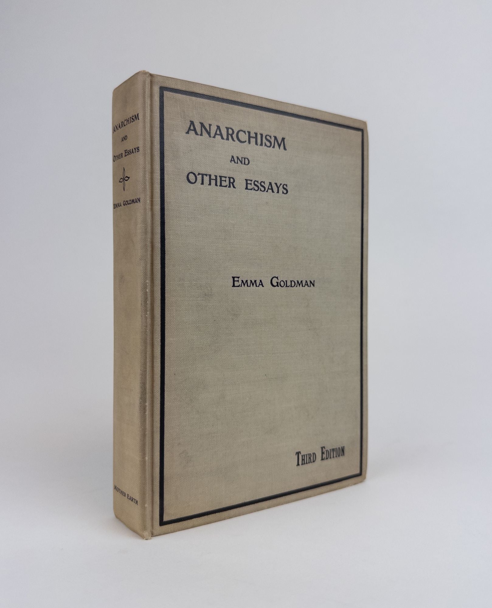 Product Image for ANARCHISM AND OTHER ESSAYS [SIGNED]