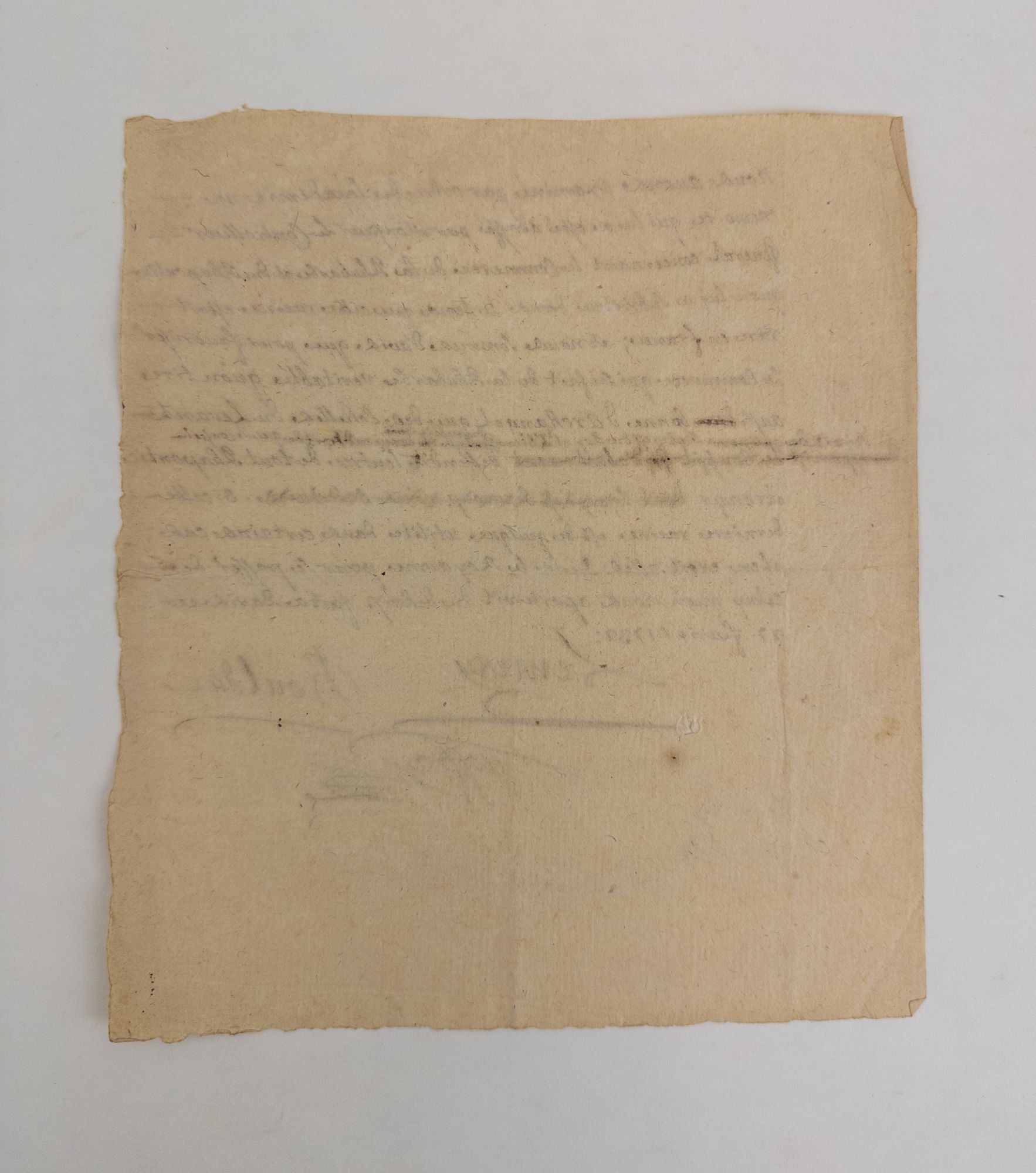 Product Image for MANUSCRIPT | SIGNED BY LÉMERY, BOULDUC, AND GEOFFROY