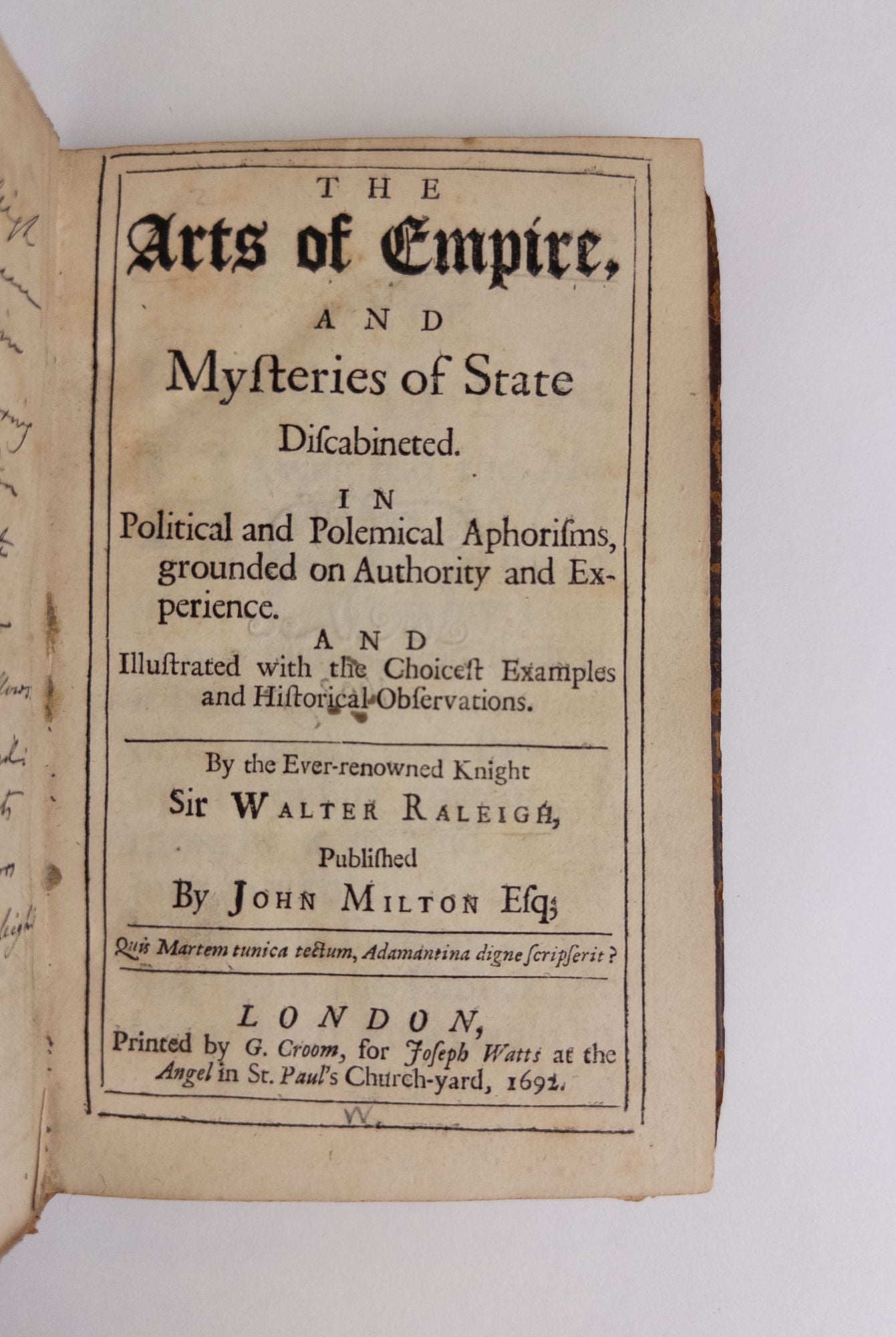 Product Image for THE ARTS OF EMPIRE AND MYSTERIES OF STATE