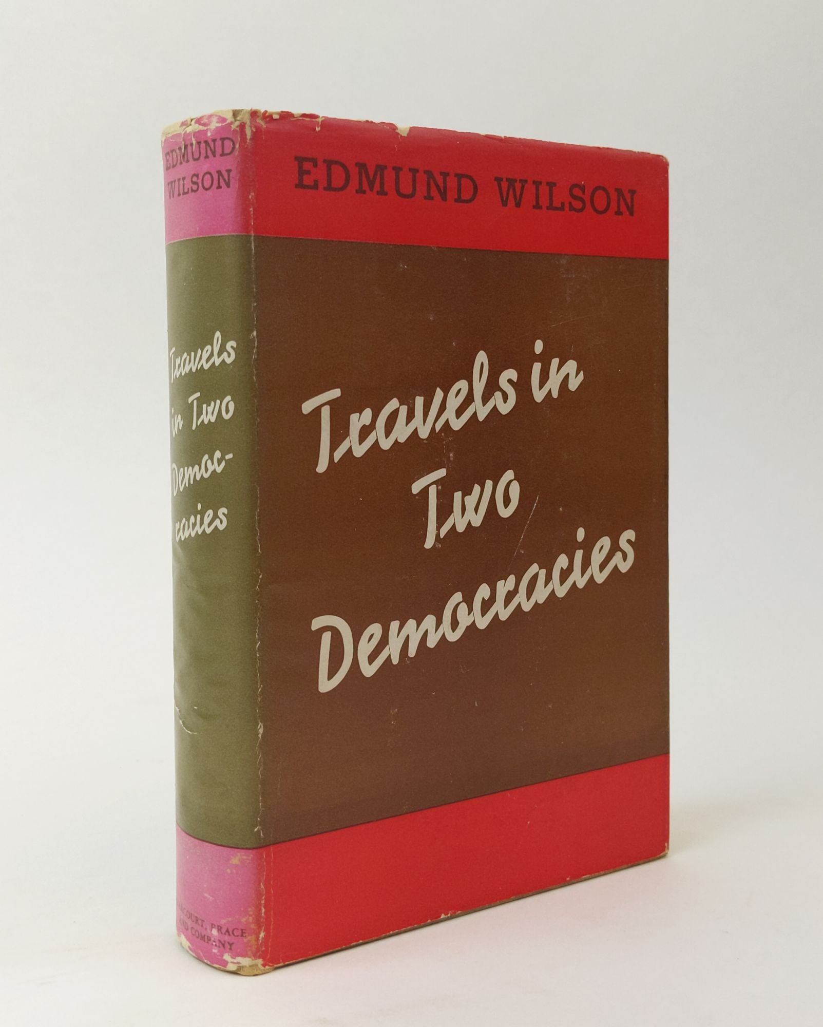 Product Image for TRAVELS IN TWO DEMOCRACIES [SIGNED]