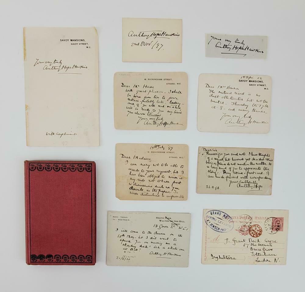Product Image for THE PRISONER OF ZENDA [Signed]; [With] SIX AUTOGRAPH LETTERS, SIGNED; [With] TWO CUT SIGNATURES; [With] AUTOGRAPH NOTE, SIGNED