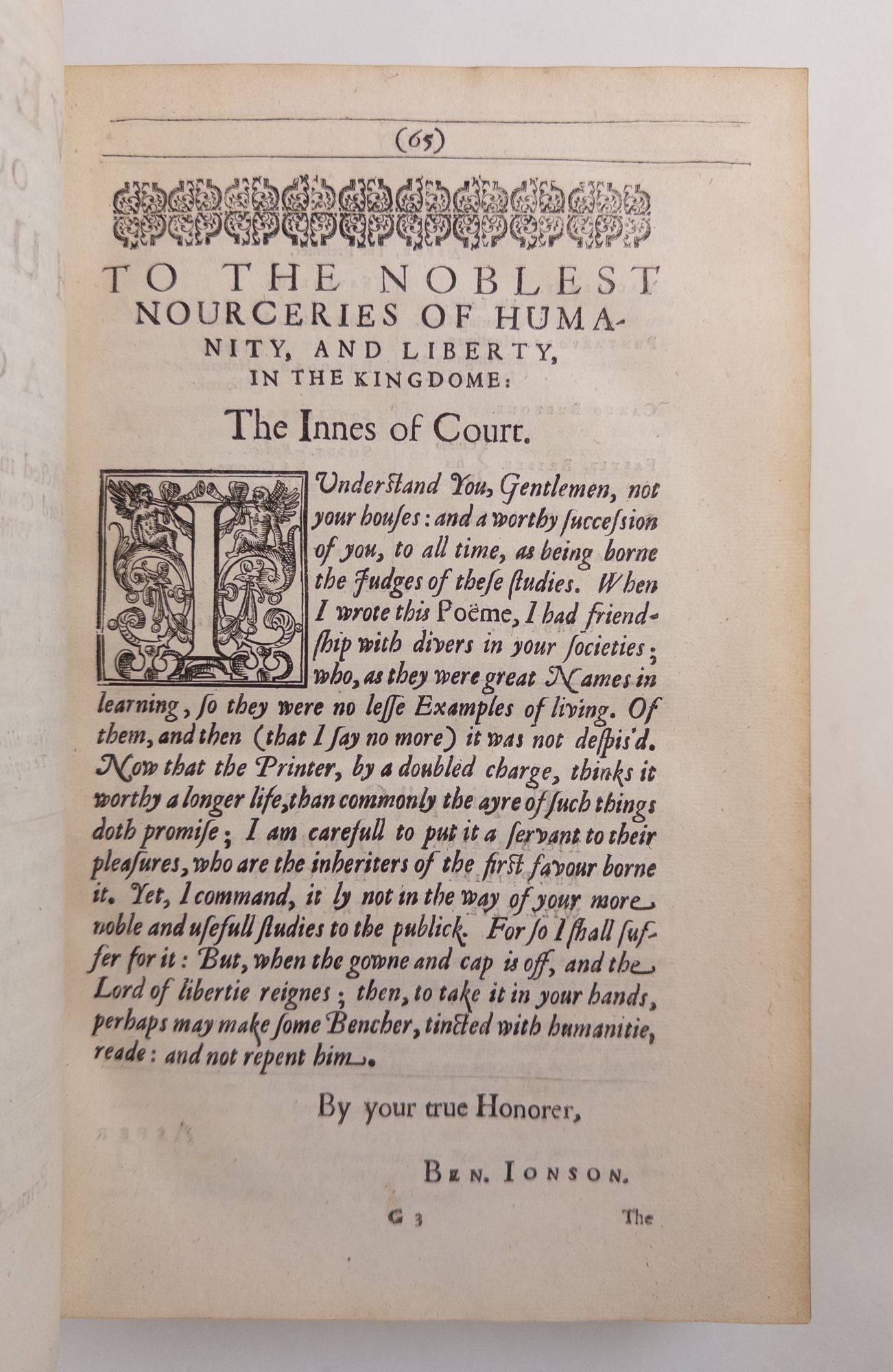 Product Image for THE WORKES OF BENJAMIN JONSON [Two volumes]