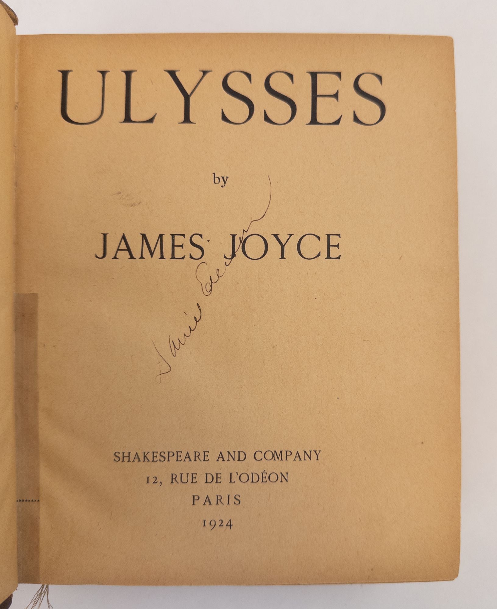 Product Image for ULYSSES