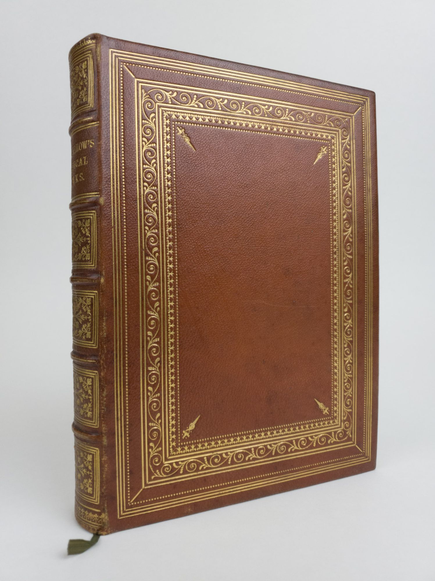 Product Image for THE POETICAL WORKS OF HENRY WADSWORTH LONGFELLOW