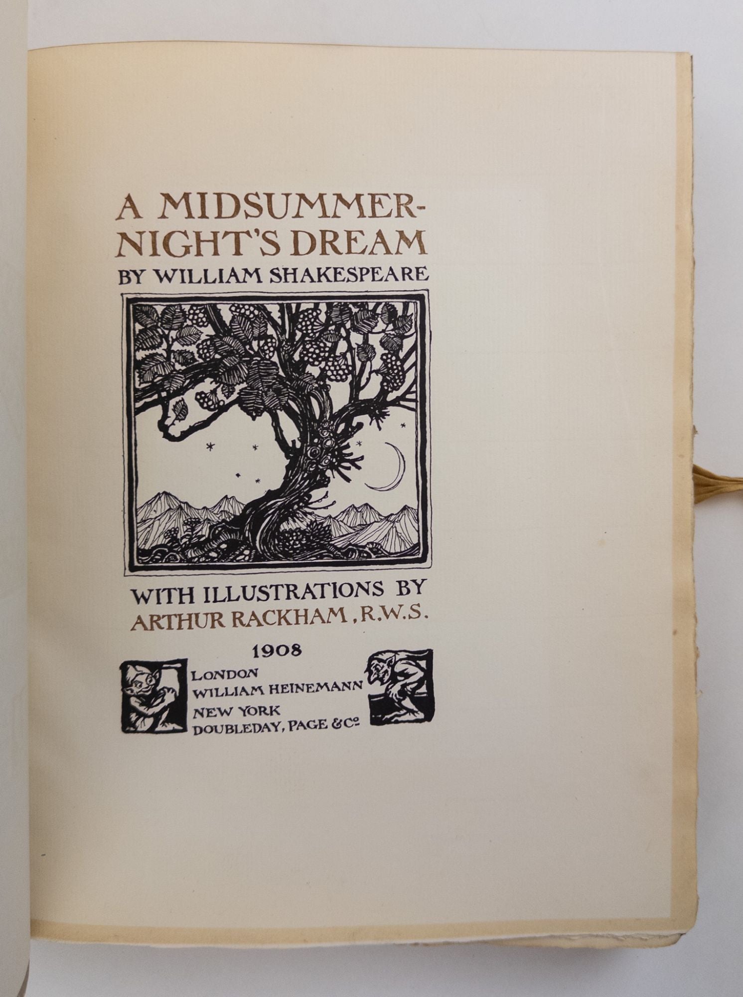 Product Image for A MIDSUMMER-NIGHT'S DREAM [Signed]