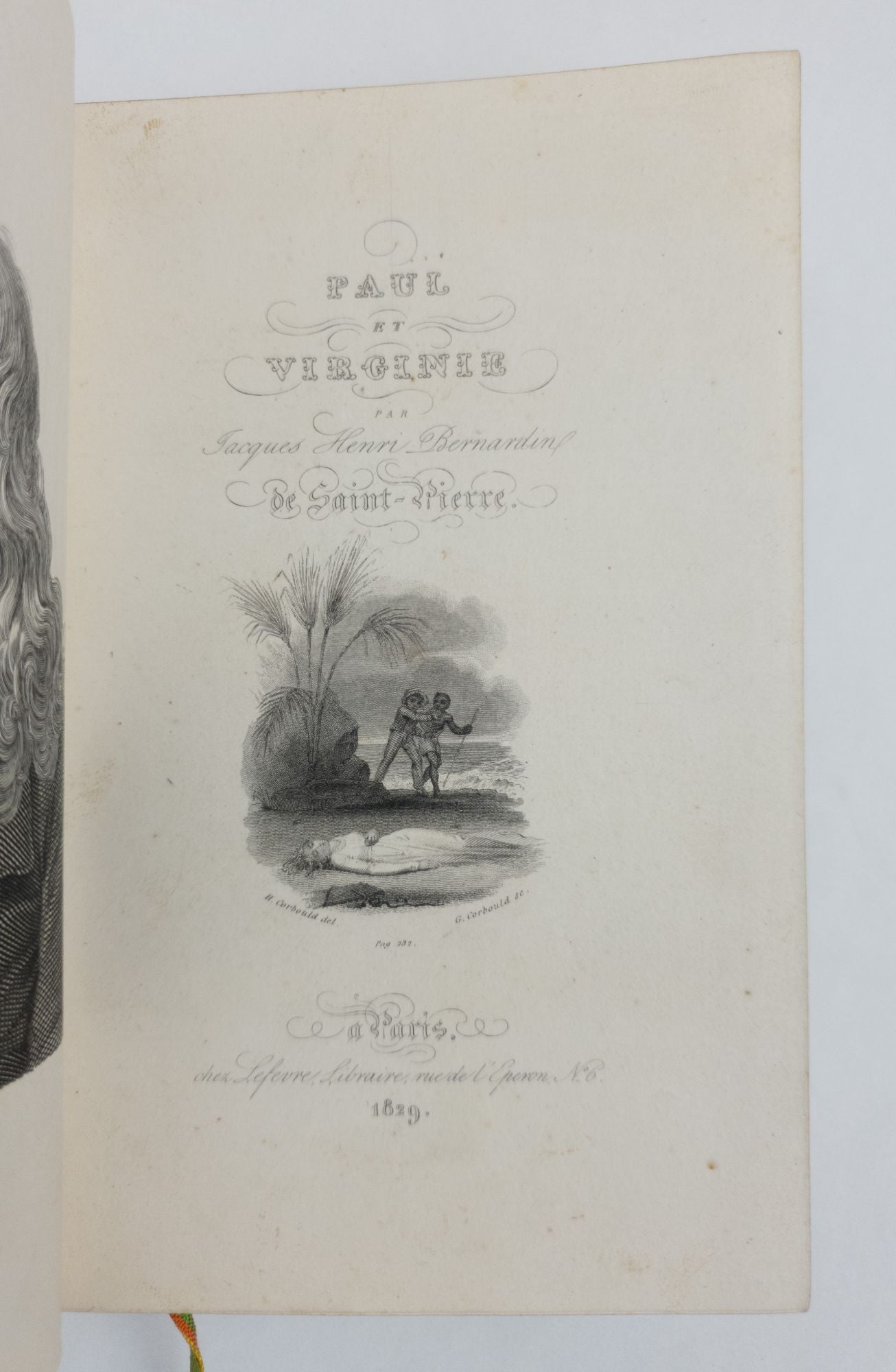 Product Image for PAUL ET VIRGINIE; [With] PAUL AND MARY, AN INDIAN STORY [Three Volumes Total]; [With] AUTOGRAPH LETTER, SIGNED BY SAINT-PIERRE [Extra-Illustrated with 70 Proofs Before Letters]