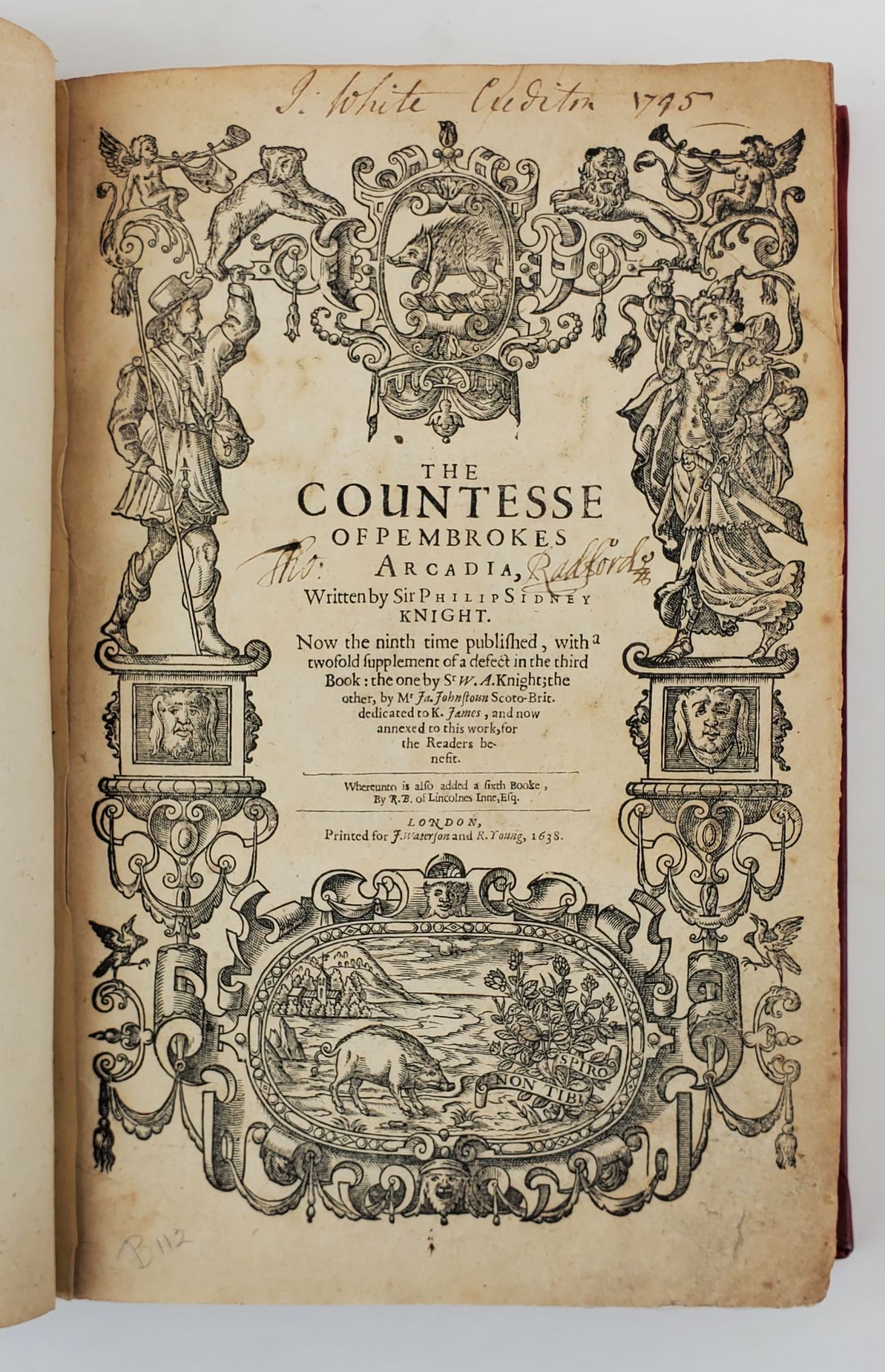 Product Image for THE COUNTESSE OF PEMBROKES ARCADIA, WRITTEN BY SIR PHILIP SIDNEY KNIGHT
