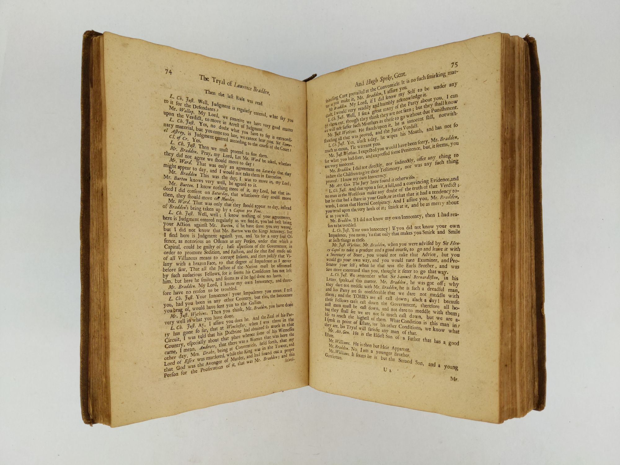 Product Image for [BOUND COLLECTION OF REPORTS FROM TEN SEVENTEENTH CENTURY ENGLISH TRIALS]