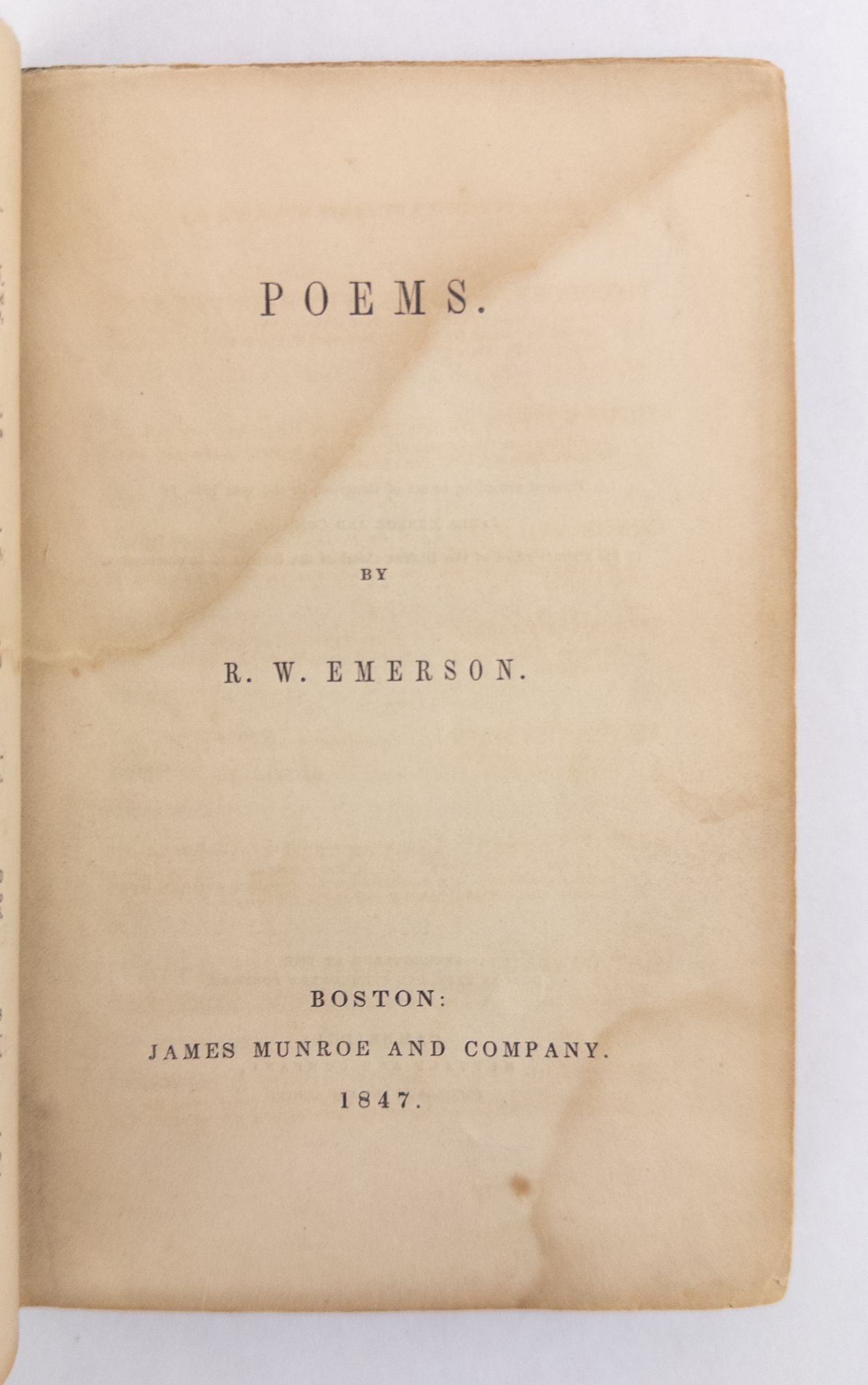 Product Image for POEMS
