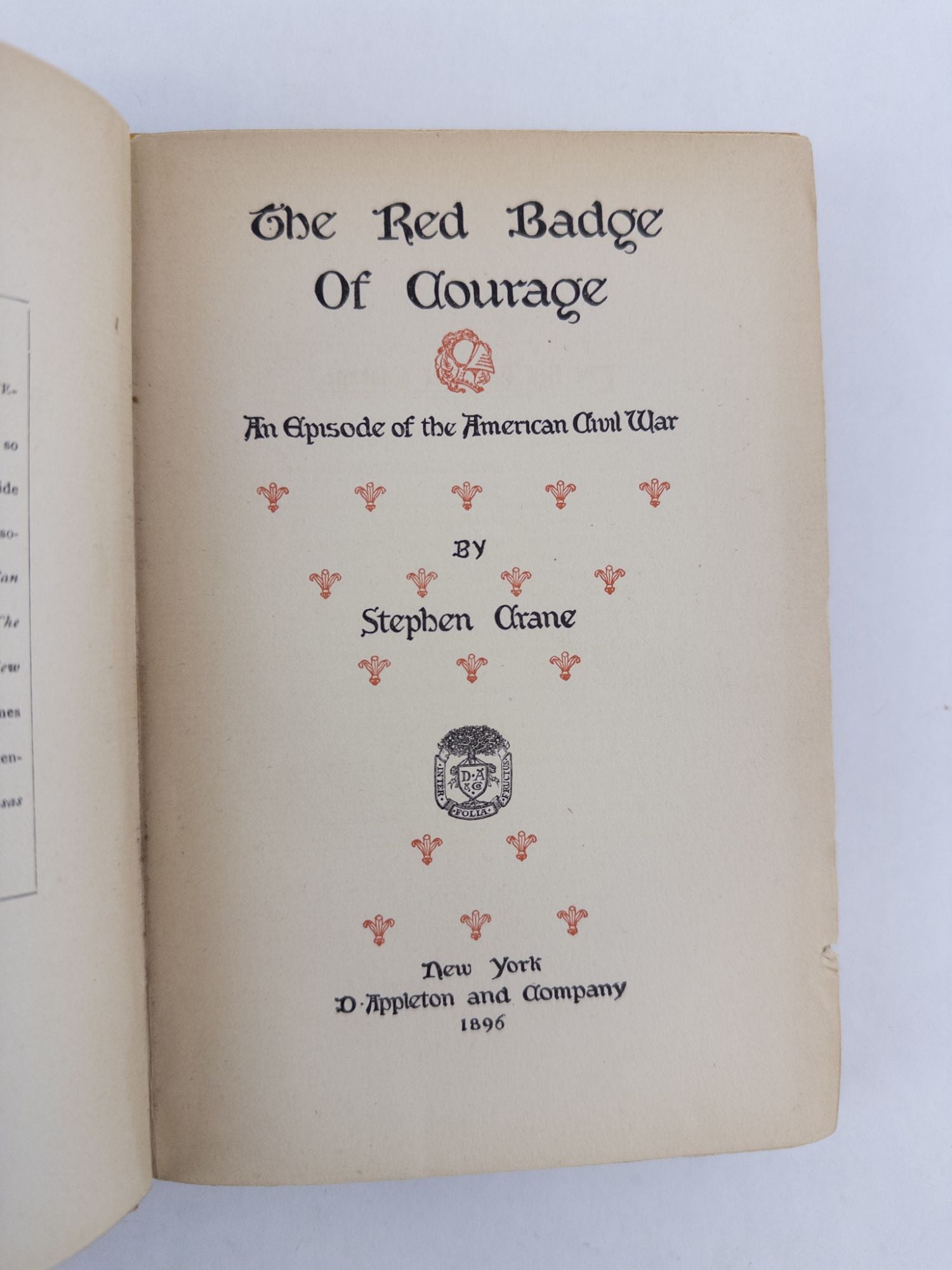 Product Image for THE RED BADGE OF COURAGE