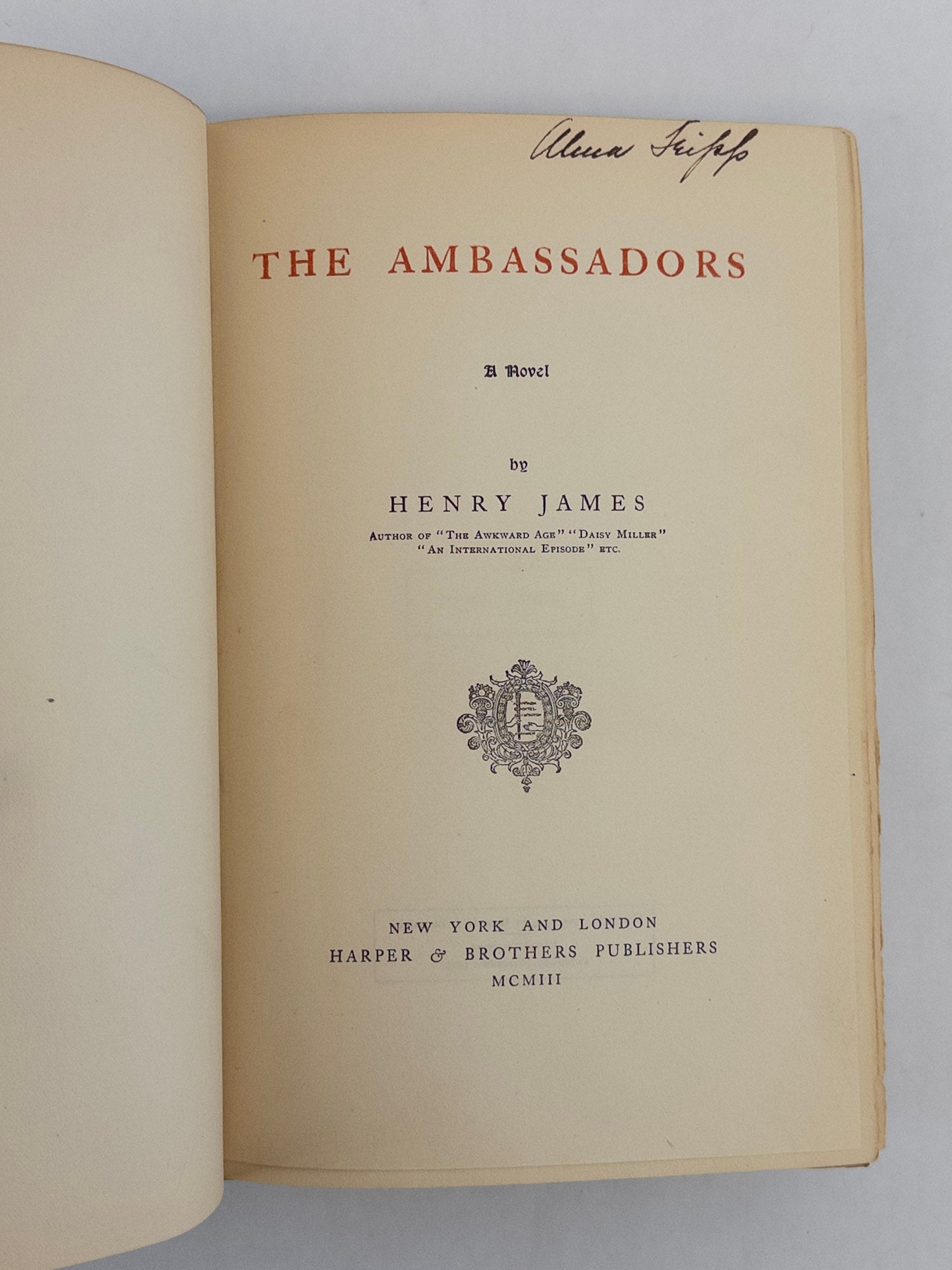 Product Image for THE AMBASSADORS