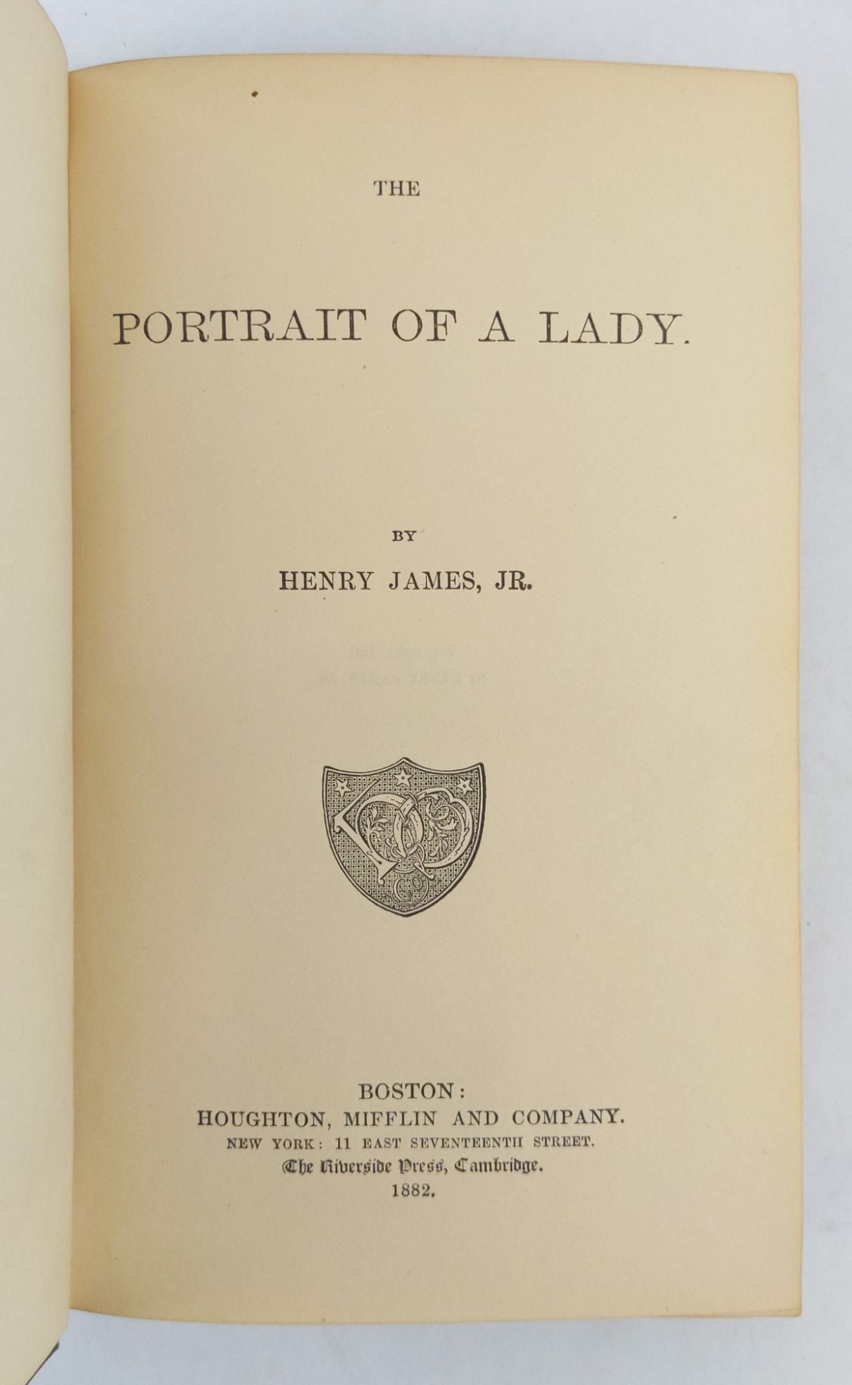 Product Image for THE PORTRAIT OF A LADY