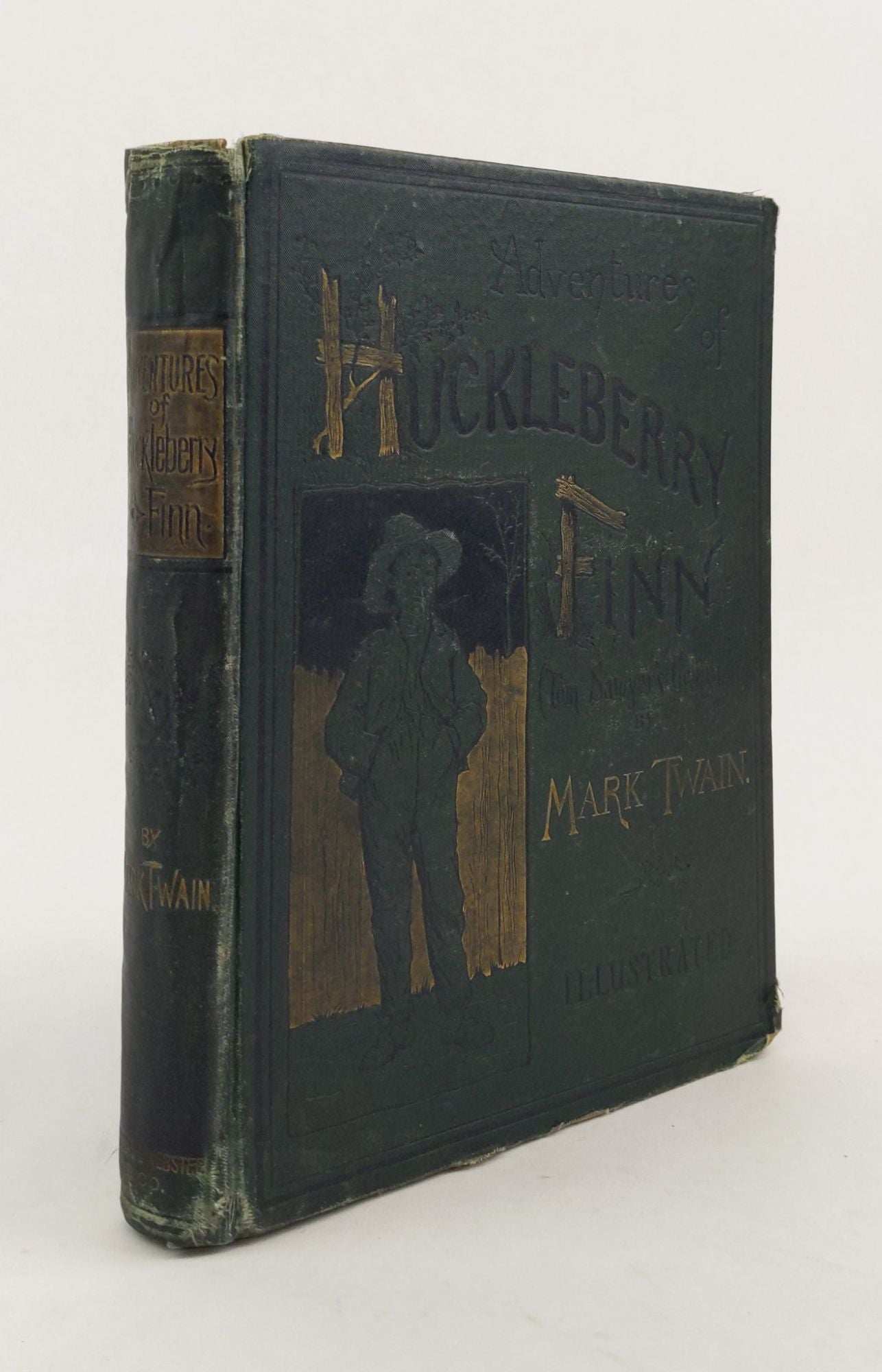 Product Image for ADVENTURES OF HUCKLEBERRY FINN (TOM SAWYER'S COMRADE)