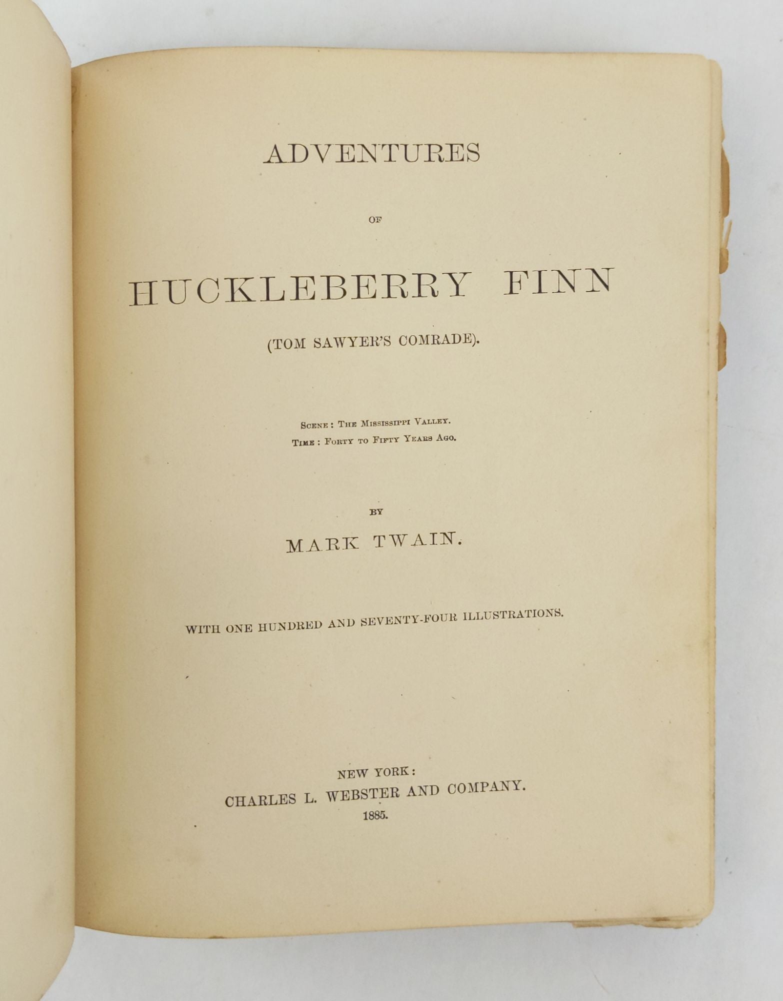 Product Image for ADVENTURES OF HUCKLEBERRY FINN (TOM SAWYER'S COMRADE)