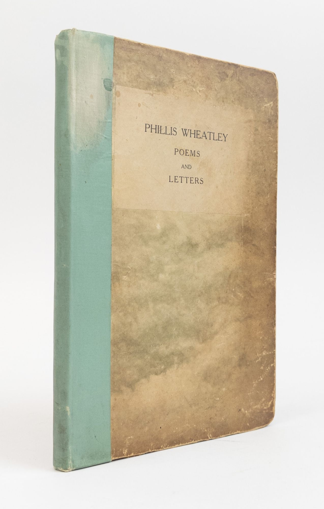 Product Image for PHILLIS WHEATLEY: POEMS AND LETTERS - FIRST COLLECTED EDITION
