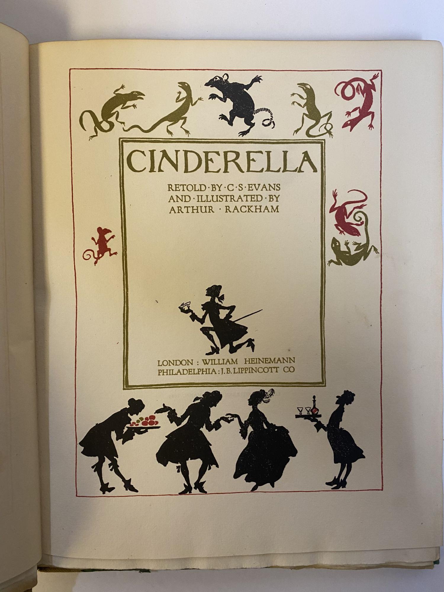Product Image for CINDERELLA [Signed]
